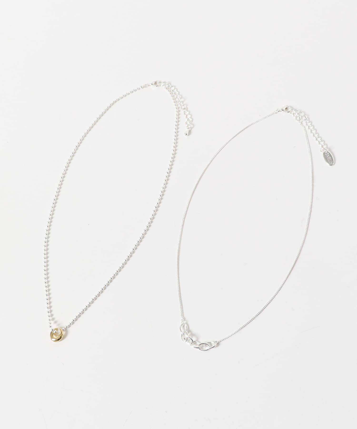 トップ2セットネックレス(- SLV): アクセサリー｜URBAN RESEARCH