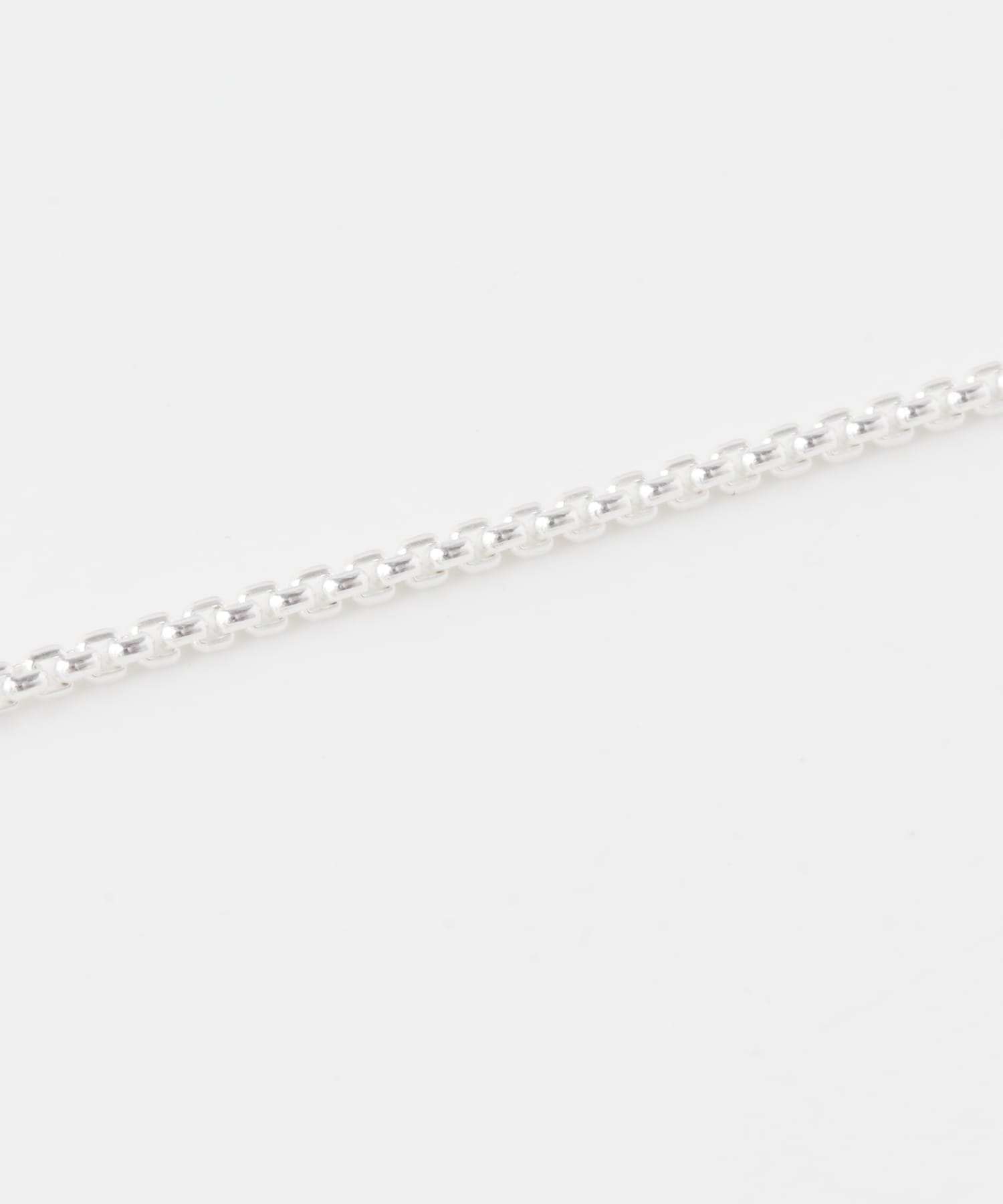 シンプルトップ2セットネックレス SLV -