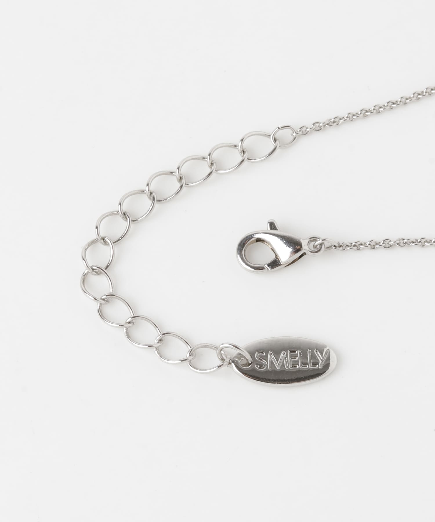 シンプルトップ2セットネックレス SLV -