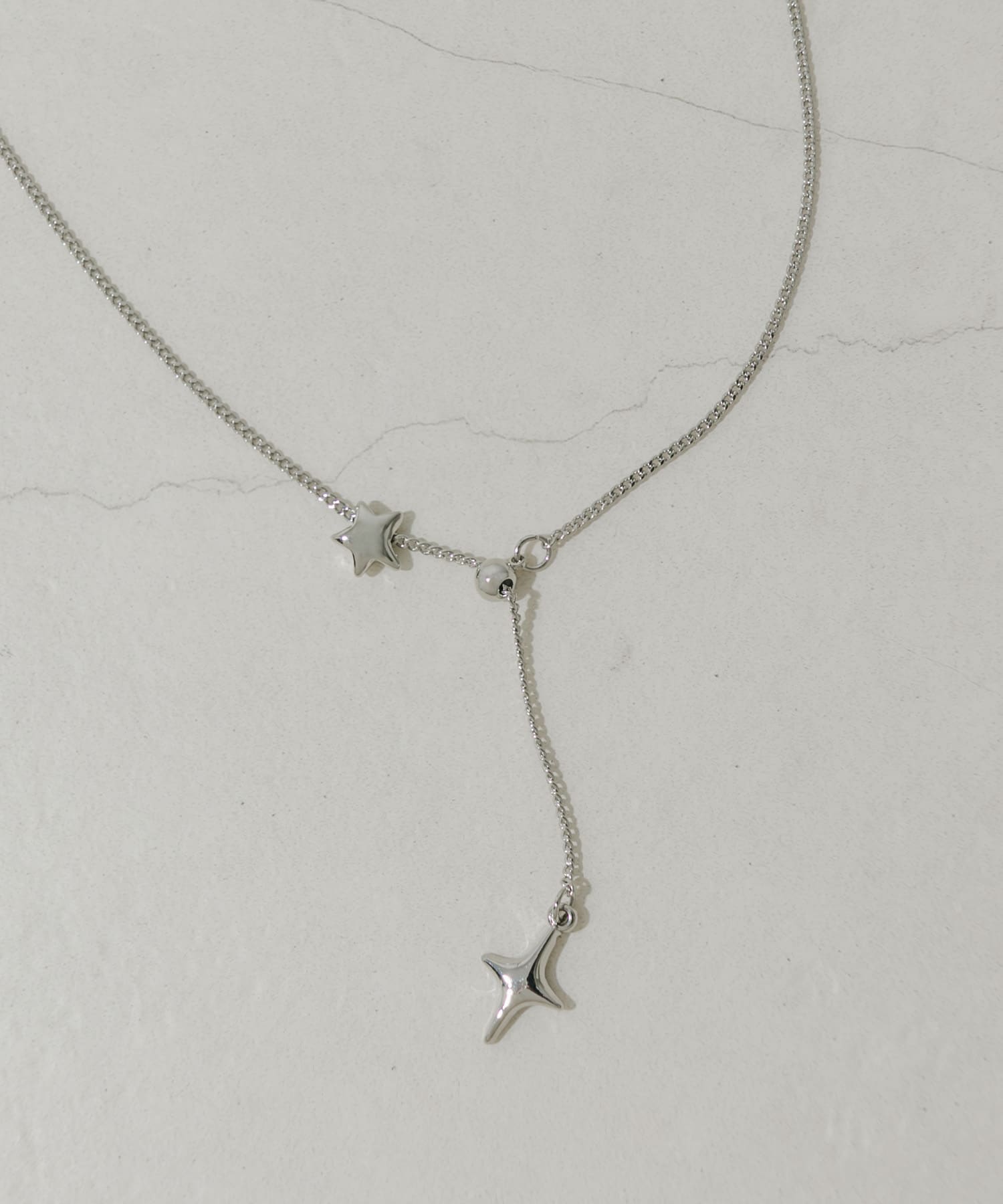 スタースライドYネックレス