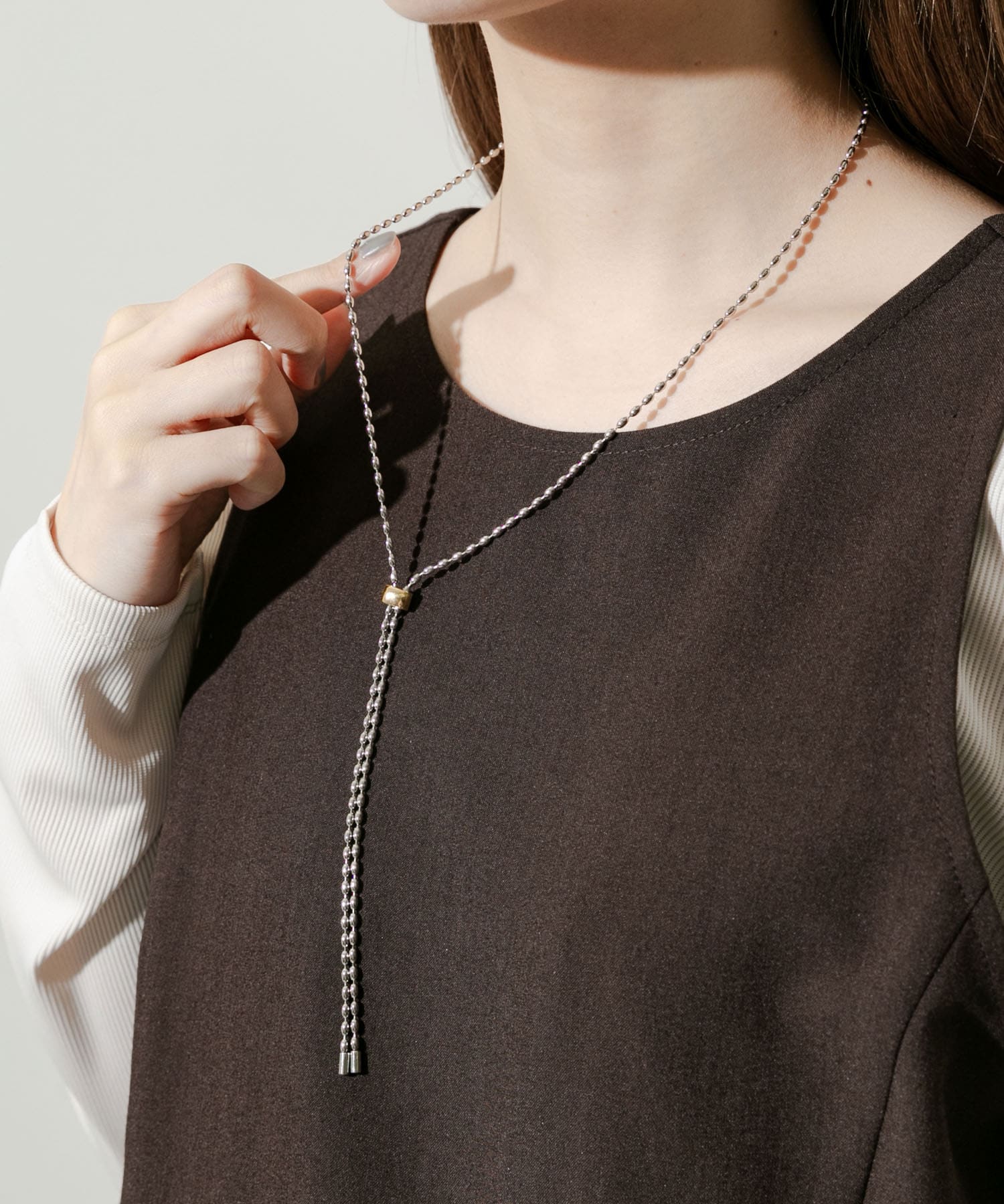 コンビスライドYネックレス