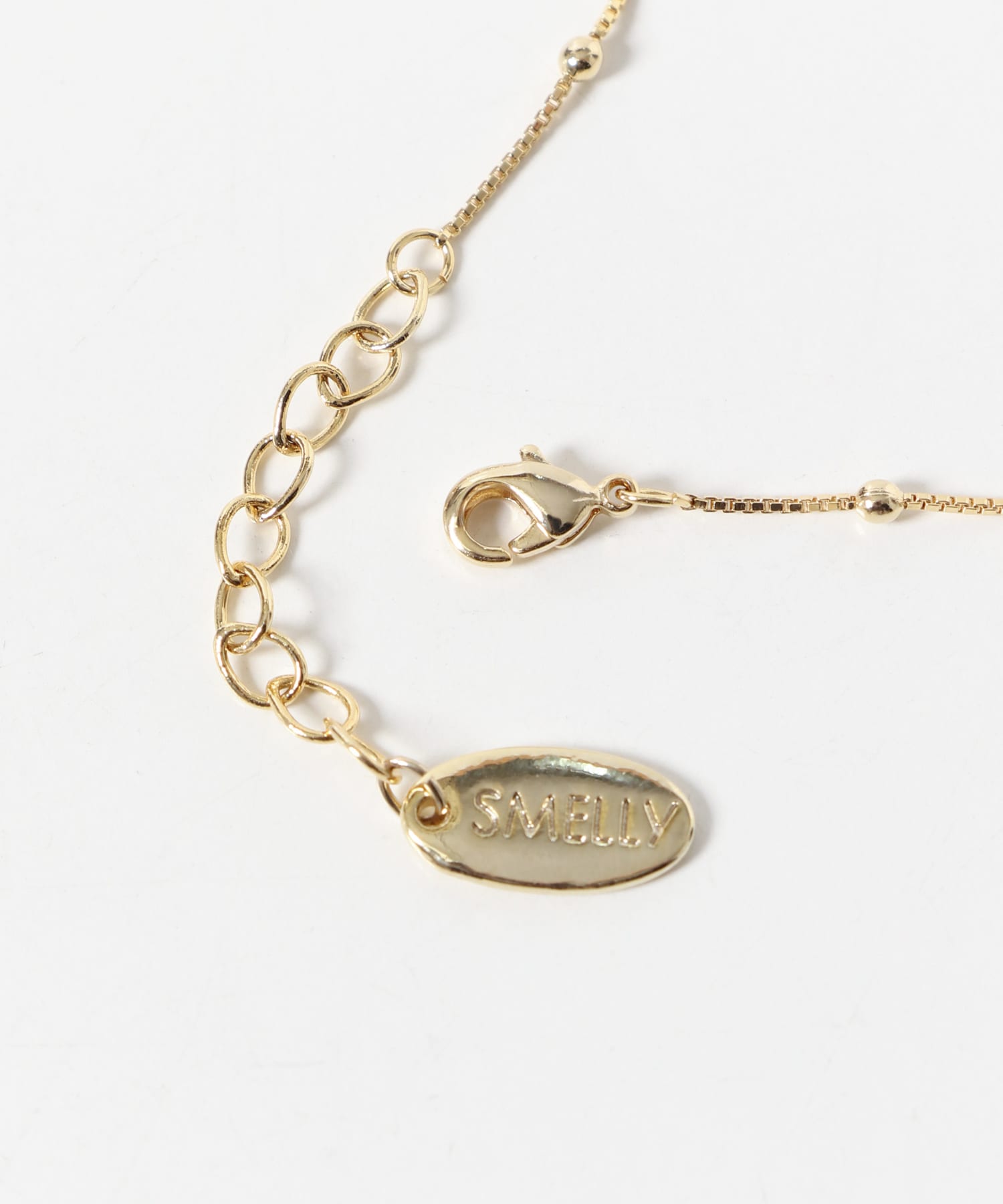 ショートロングチェーン2セットネックレス GLD -