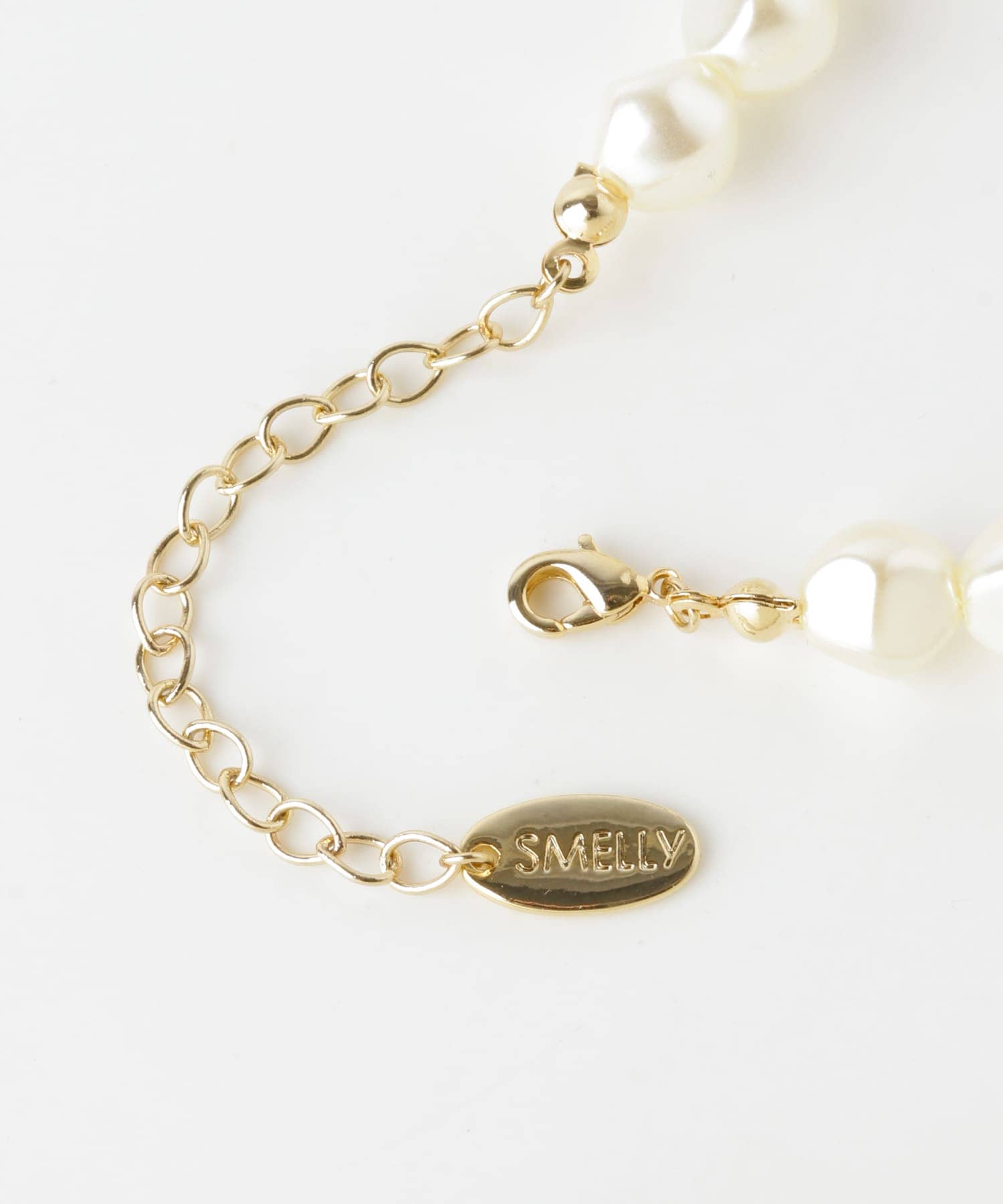 パールスネークチェーン2セットネックレス(- IVO/GLD): アクセサリー