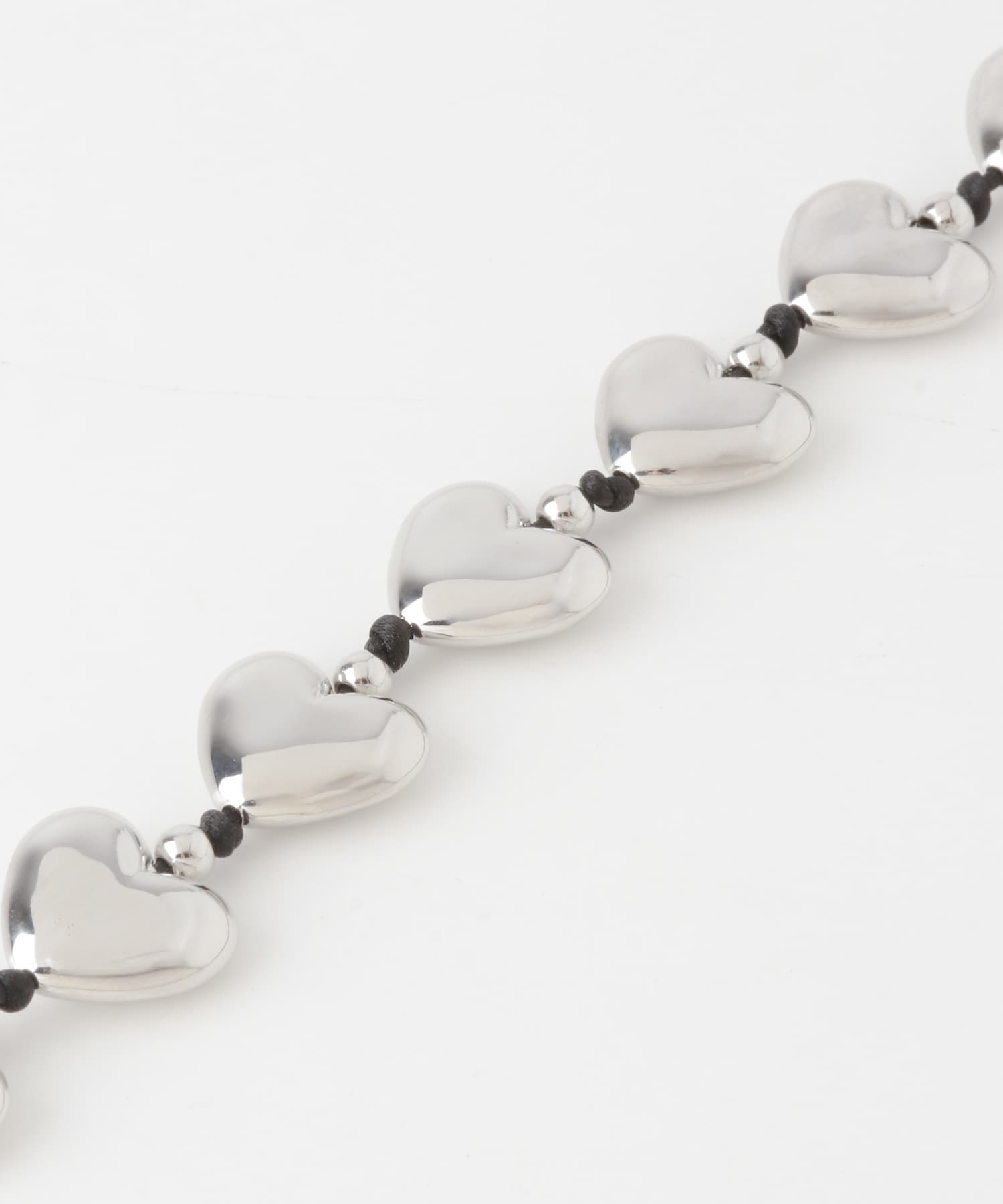 美品S.TIME × COMMUSE限定チョーカーネックレスsilver 美品S.TIME × COMMUSE限定チョーカーネックレスsilver