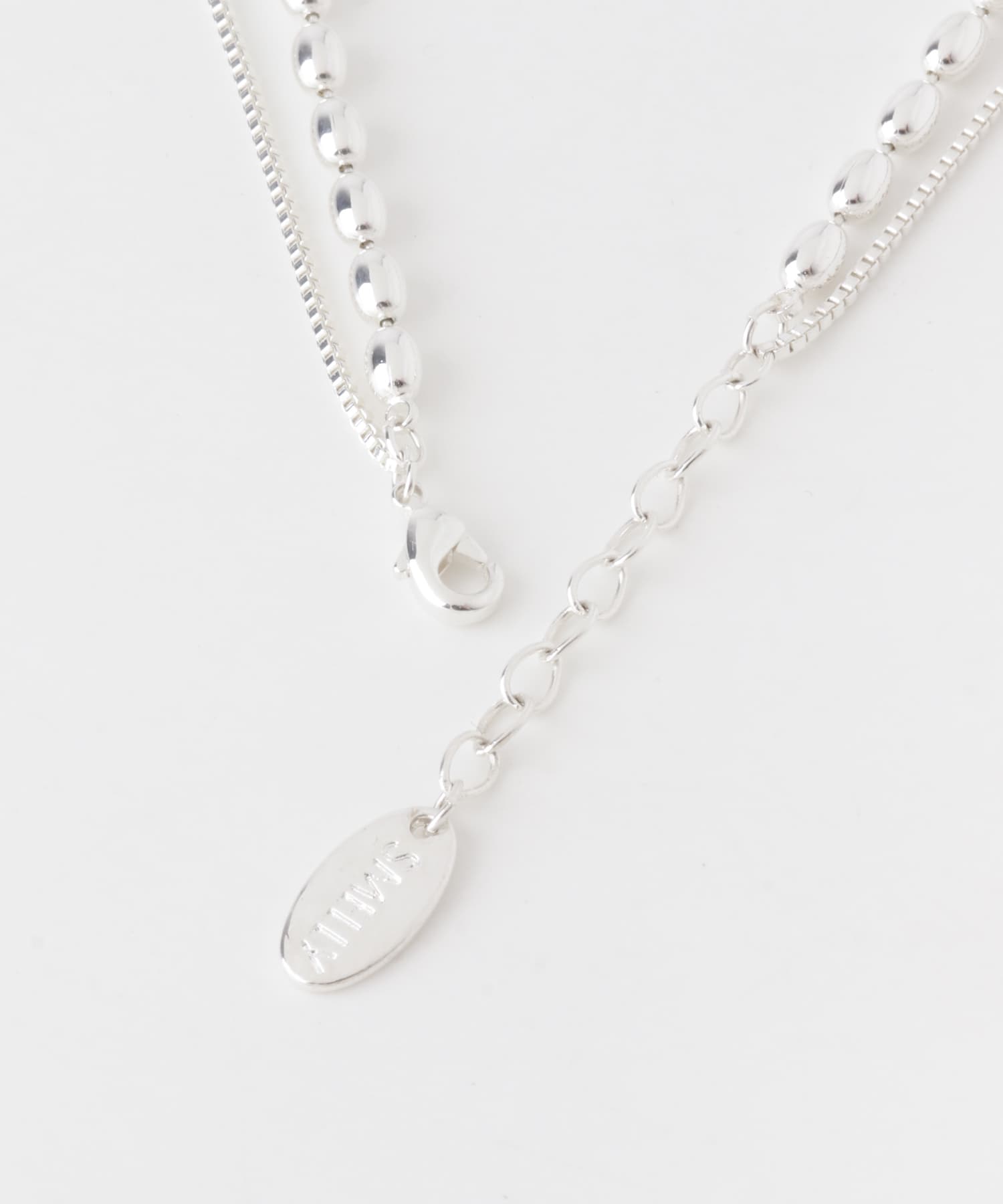 argue ネックレスとリブニット 316L hawaiian cross necklace (2way) #N26 | loseford