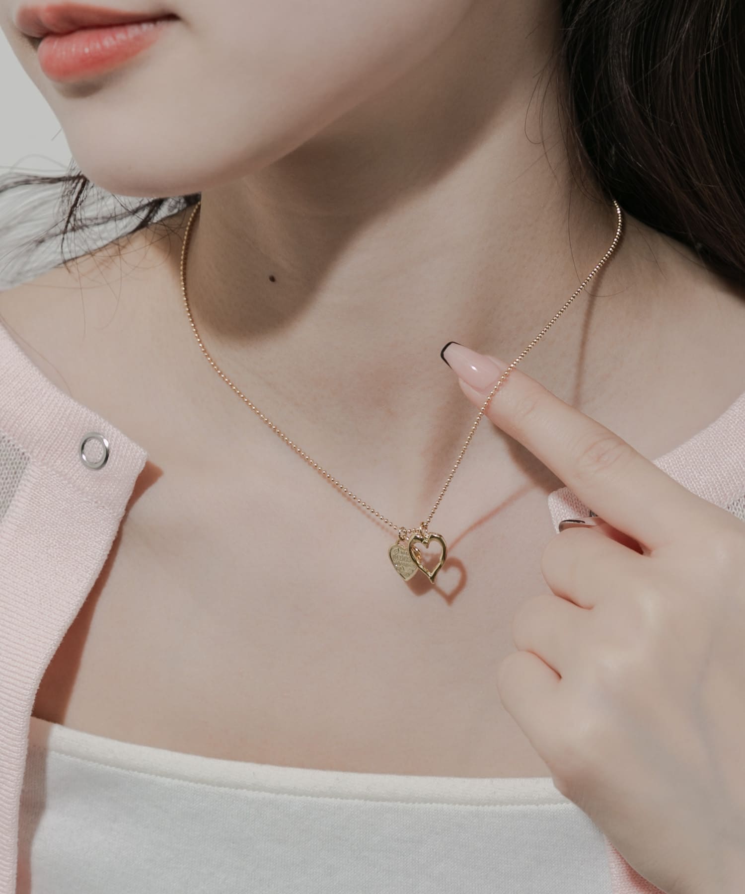 ダブルハートコインネックレス(- GLD): アクセサリー｜URBAN RESEARCH 