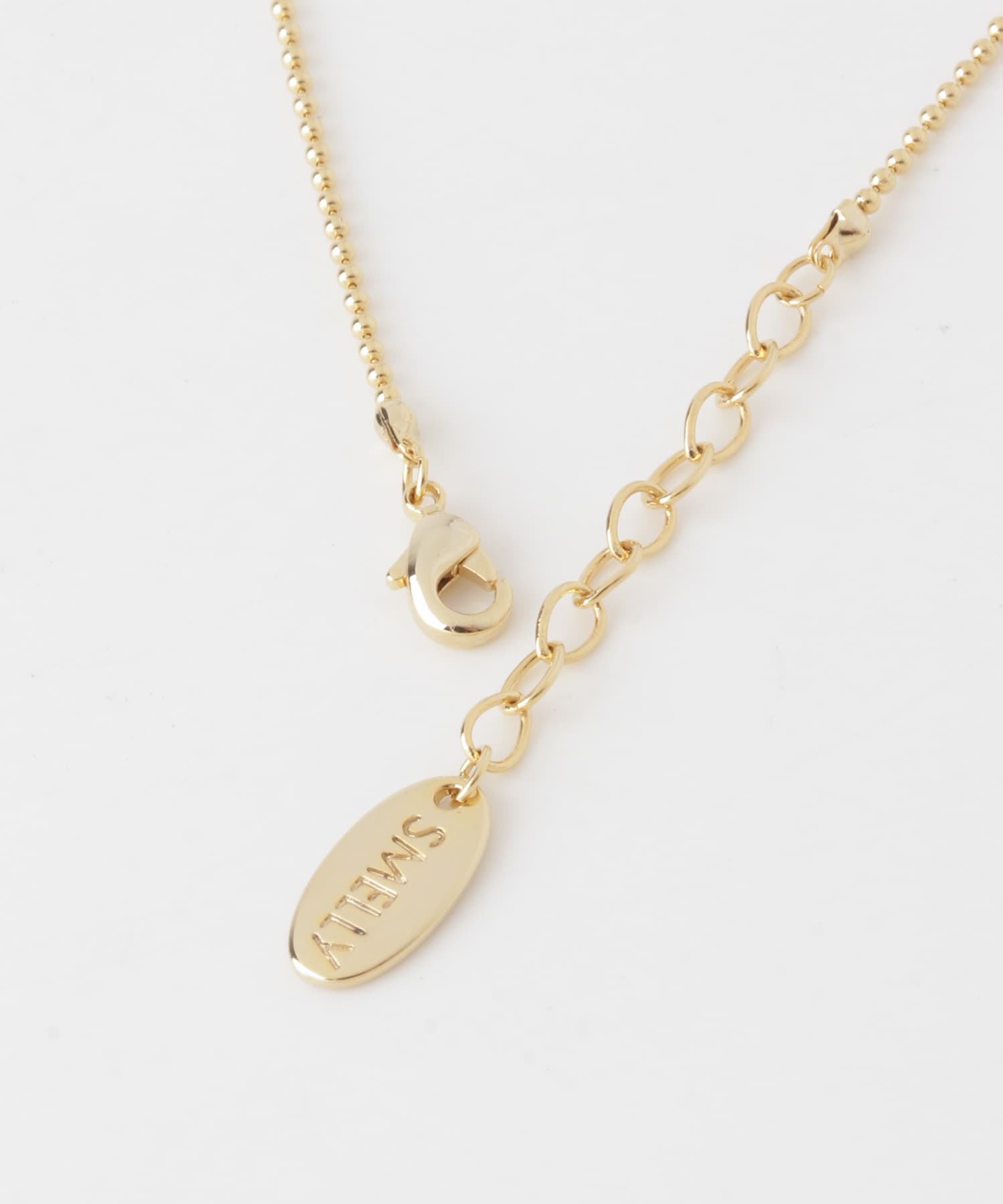 ダブルハートコインネックレス GLD -