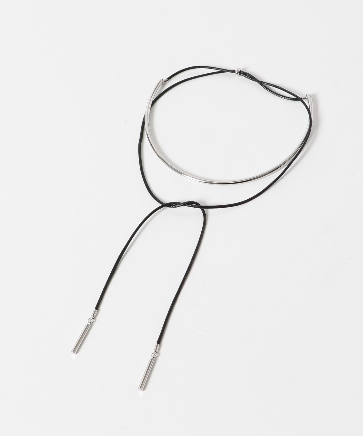 スパイラルパターン メタルチョーカー　アフリカ チョーカー,メタルチョーカー | SILVER KYASYA