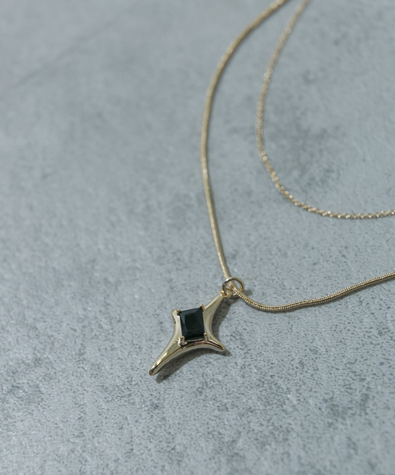 スターストーンネックレス