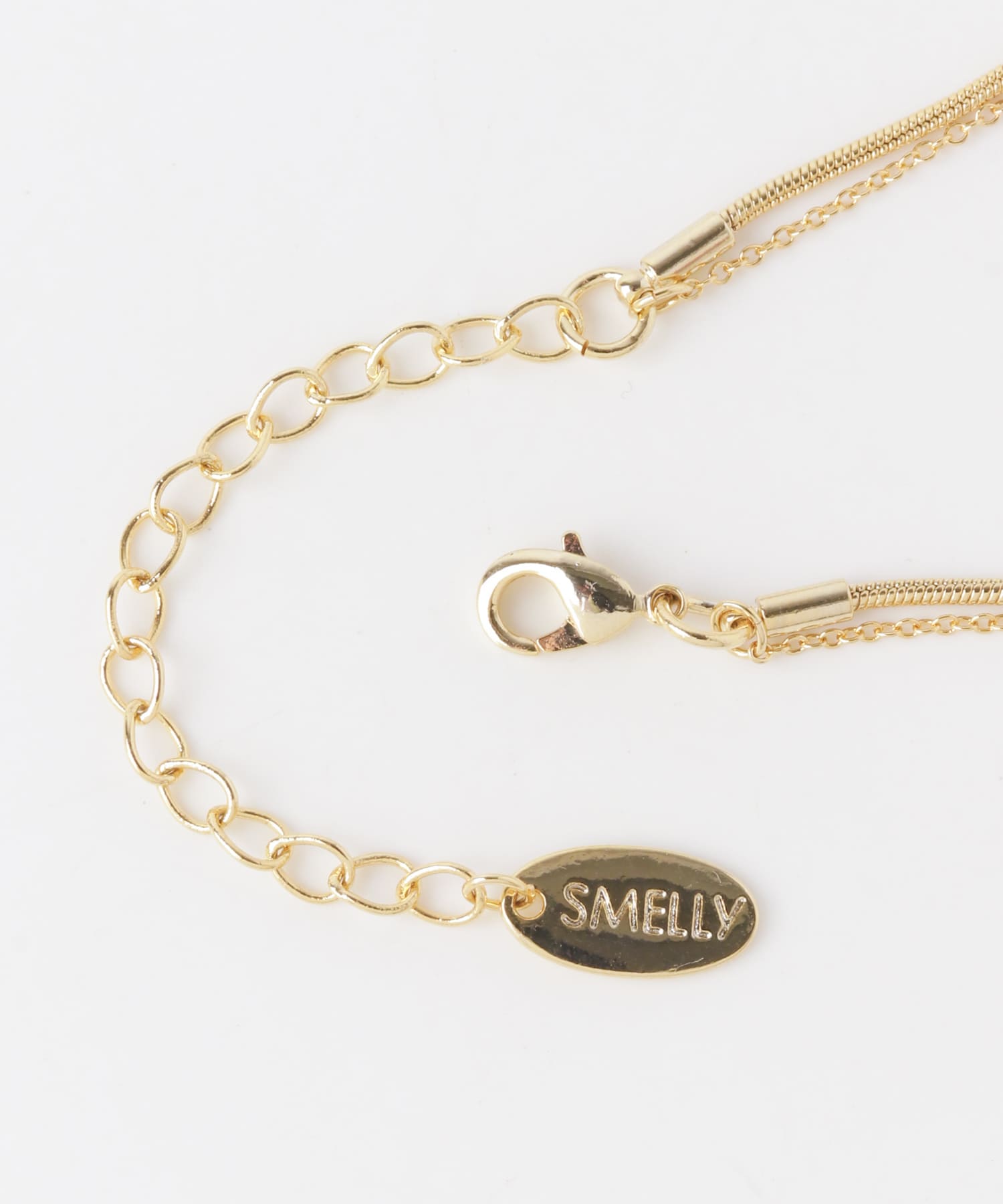 スターストーンネックレス GLD -