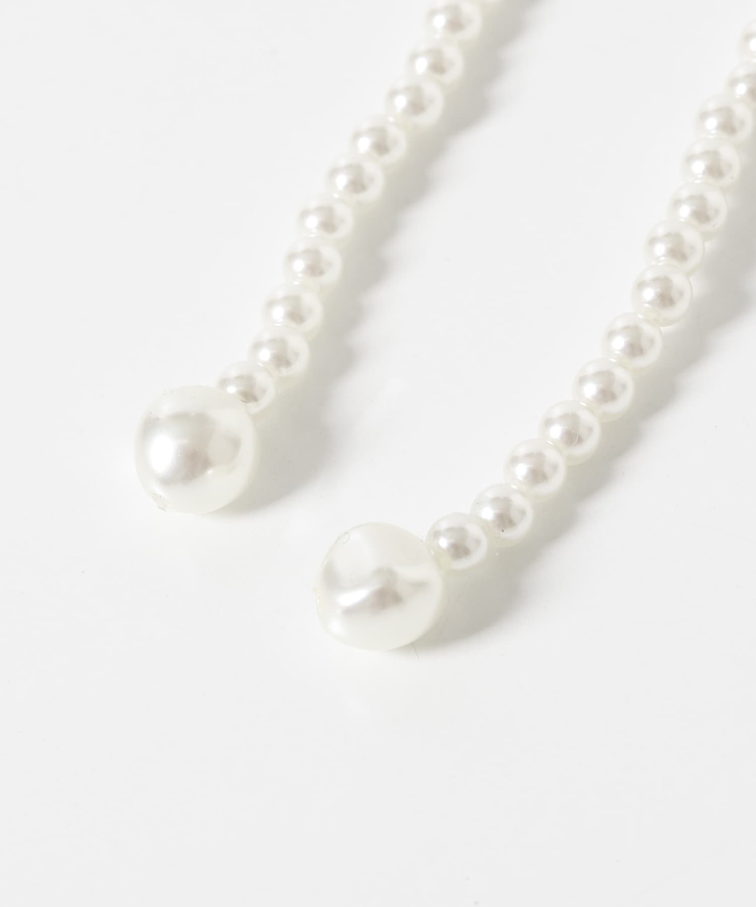 鑑定済 美品 パールネックレス GEM SCIENCE LABORATORY 淡水パールネックレス | human woman（ヒューマンウーマン