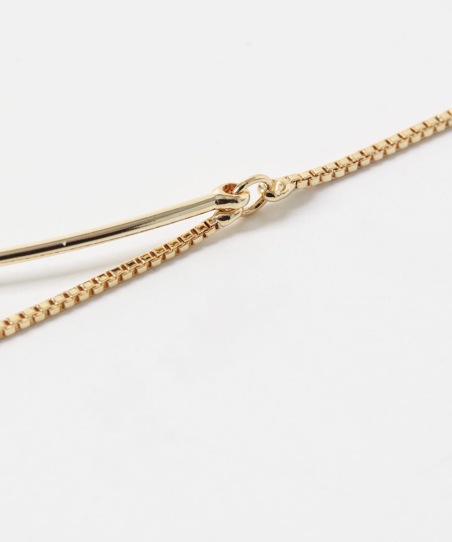チェーンレイヤードネックカフ GLD -
