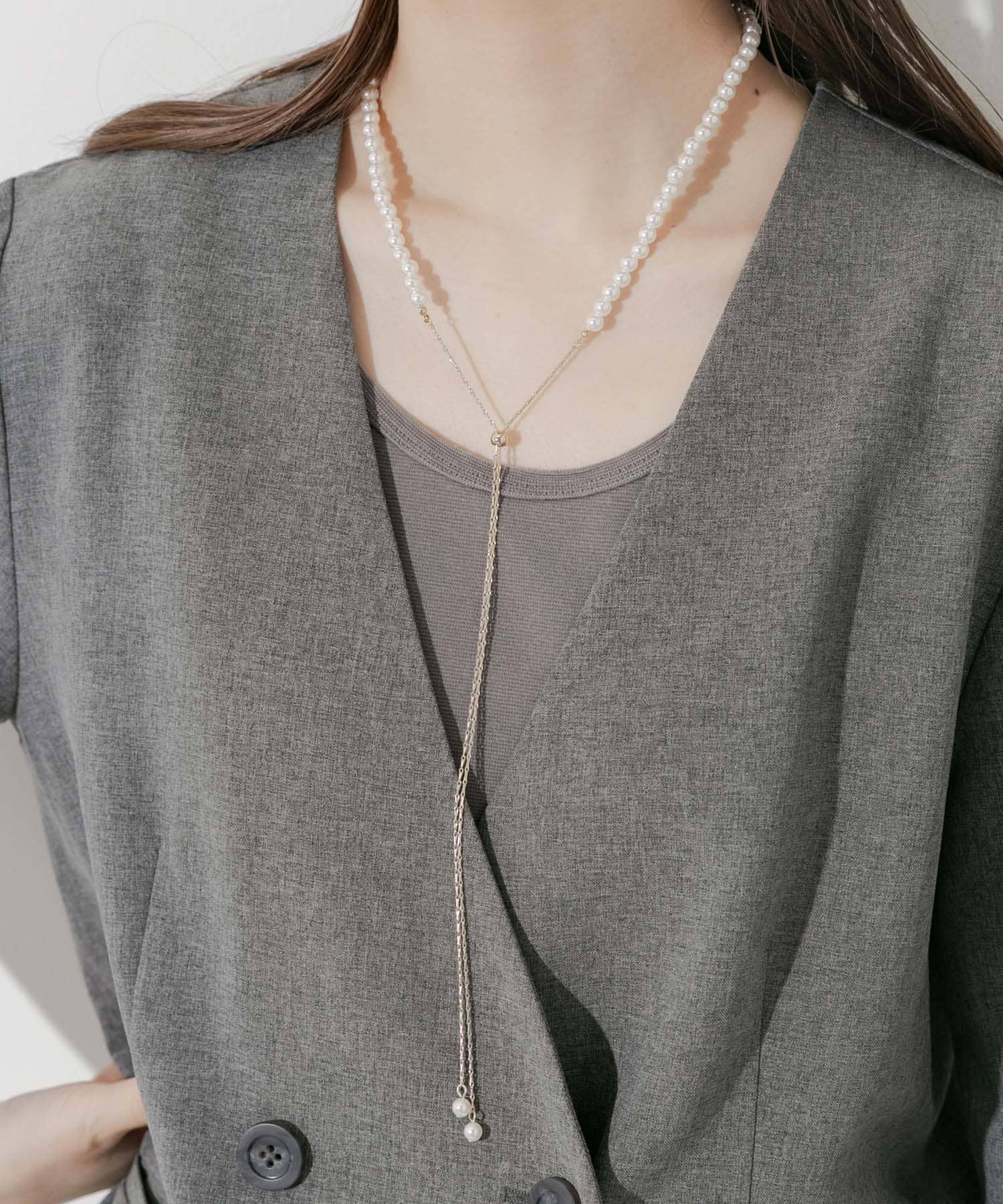 【新品未使用】Otro Accesorio バンビ ネックレス 新品 Otro Accesorio / バンビ ネックレス beams - メルカリ