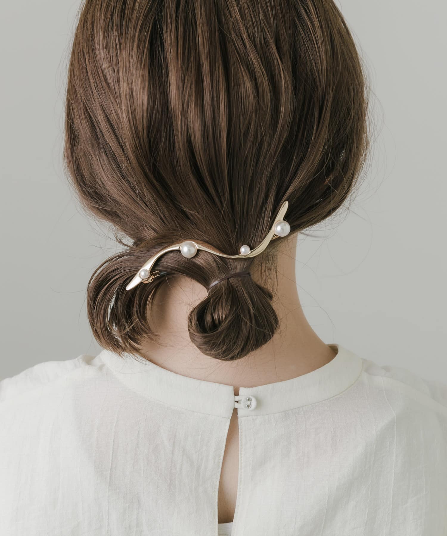 パールウェーブバレッタ