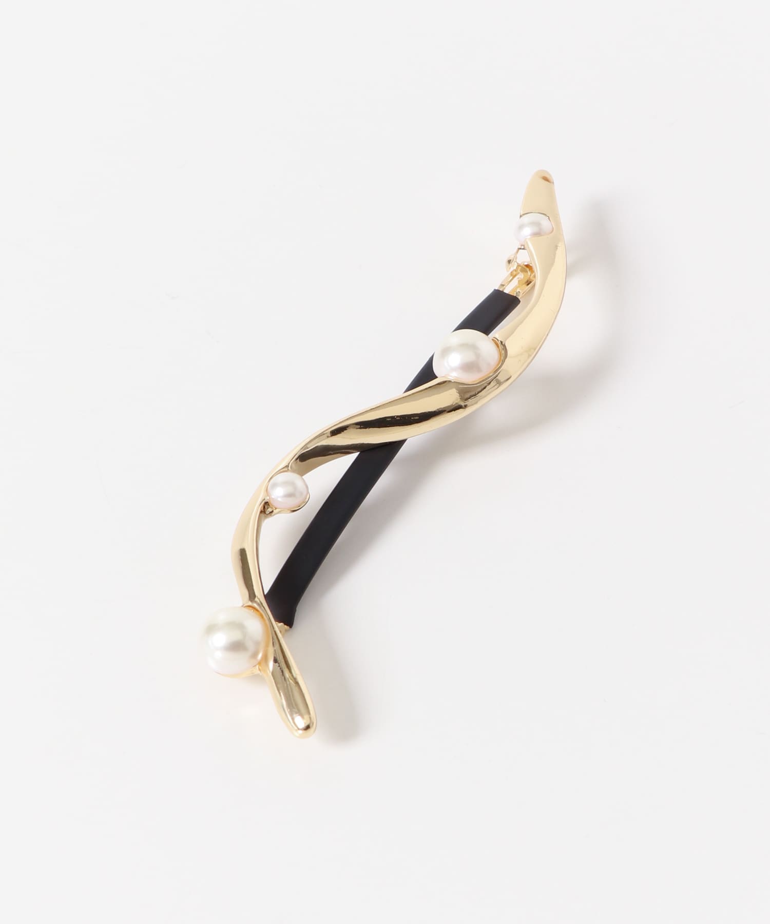 パールウェーブバレッタ GLD -