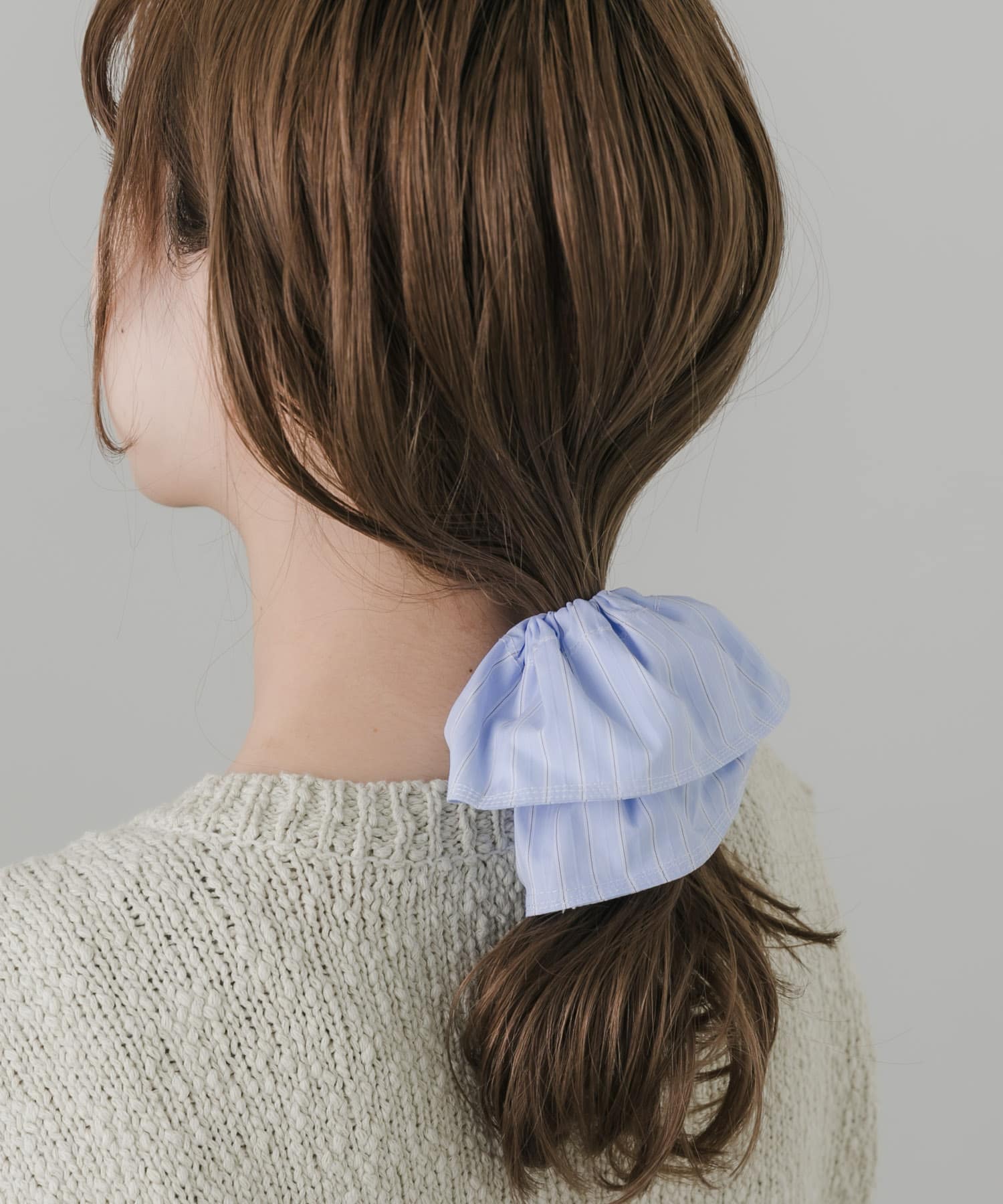 ストライプビッグシュシュ(- SAX): アクセサリー｜URBAN RESEARCH公式