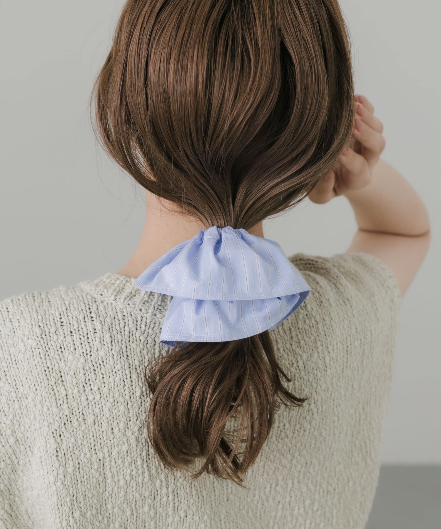 ストライプビッグシュシュ(- SAX): アクセサリー｜URBAN RESEARCH公式