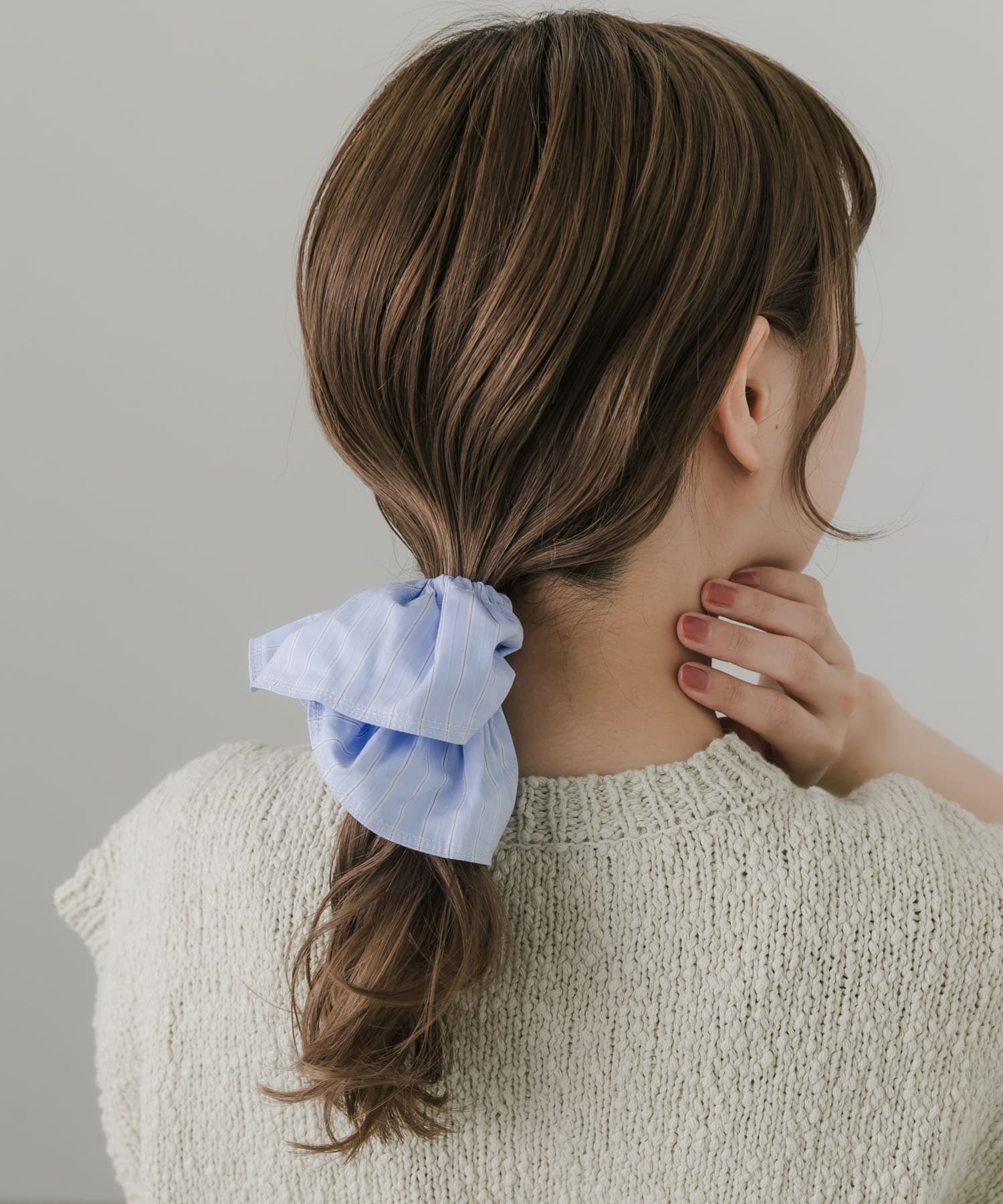 ストライプビッグシュシュ(- SAX): アクセサリー｜URBAN RESEARCH公式