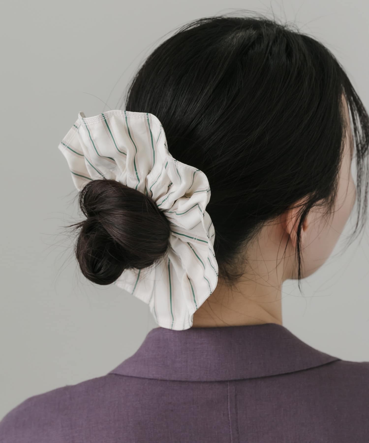 ストライプビッグシュシュ(- SAX): アクセサリー｜URBAN RESEARCH公式