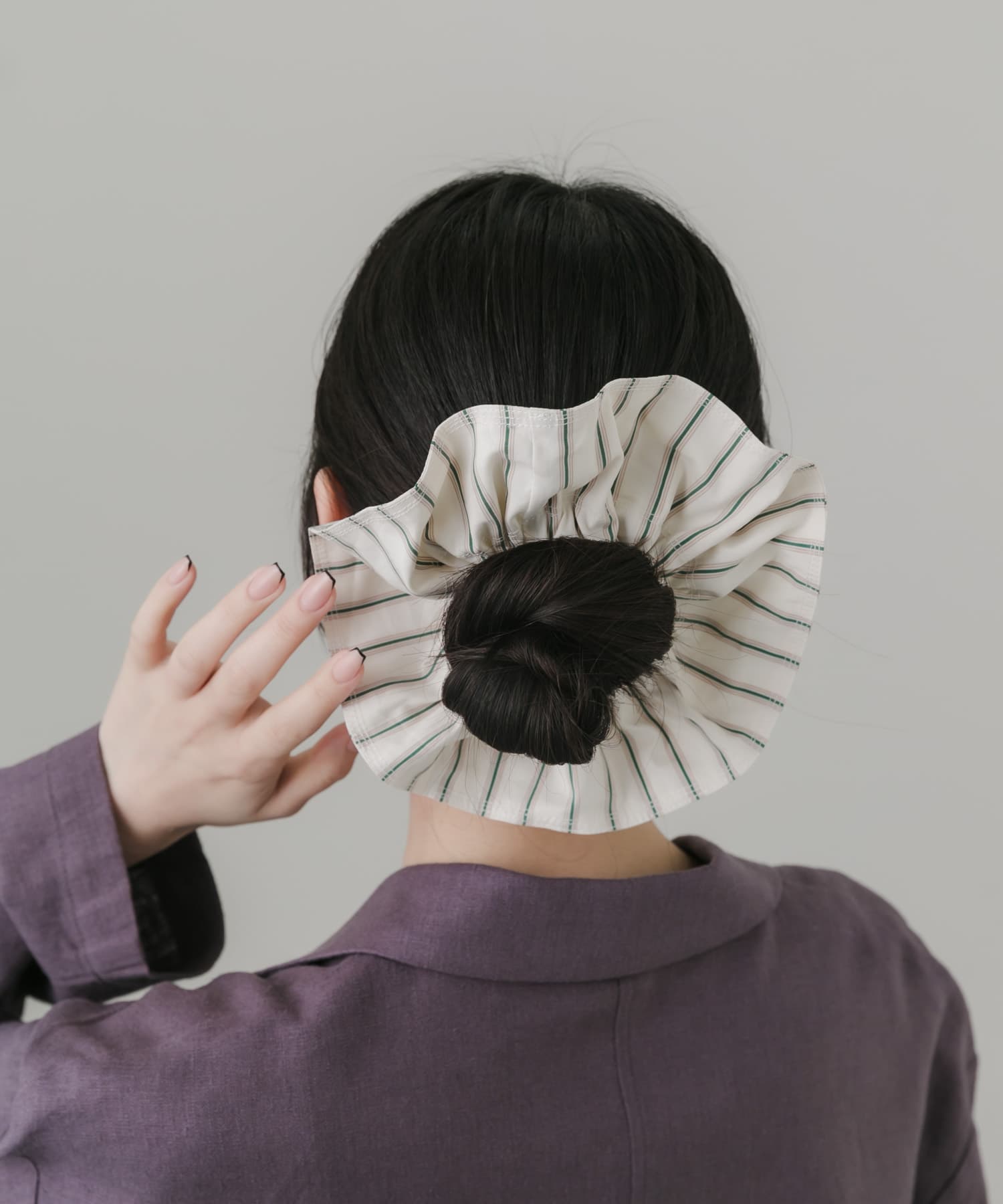 ストライプビッグシュシュ(- SAX): アクセサリー｜URBAN RESEARCH公式