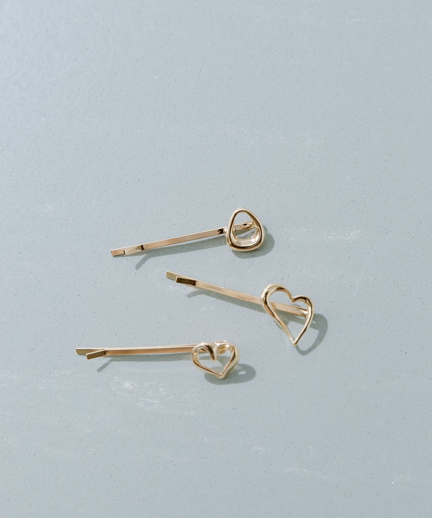 ハート3セットヘアピン