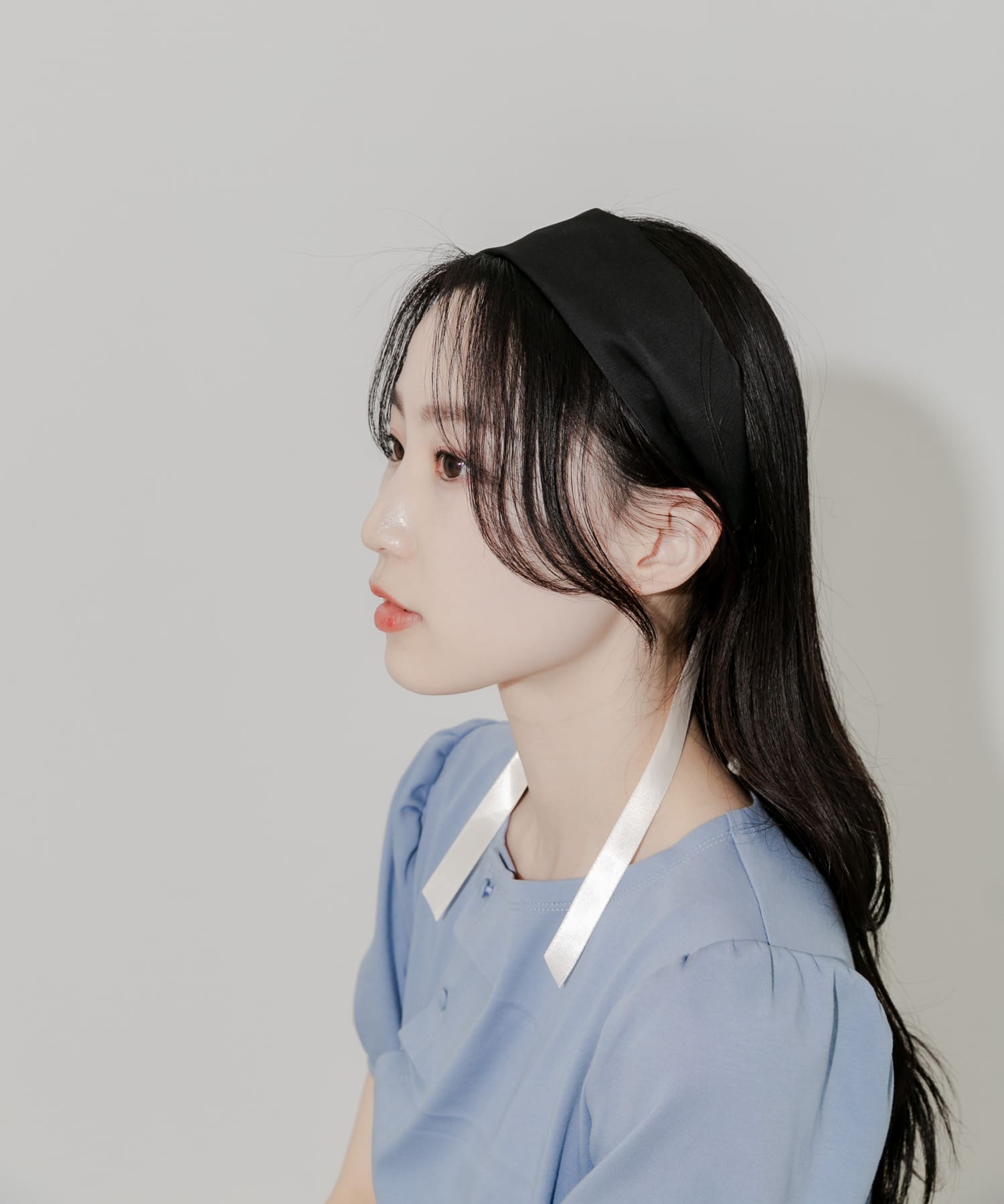 2まで　●ヘアリボン　専用 マルチWAYバイカラーヘアリボン(- BLK/IVO): アクセサリー｜URBAN