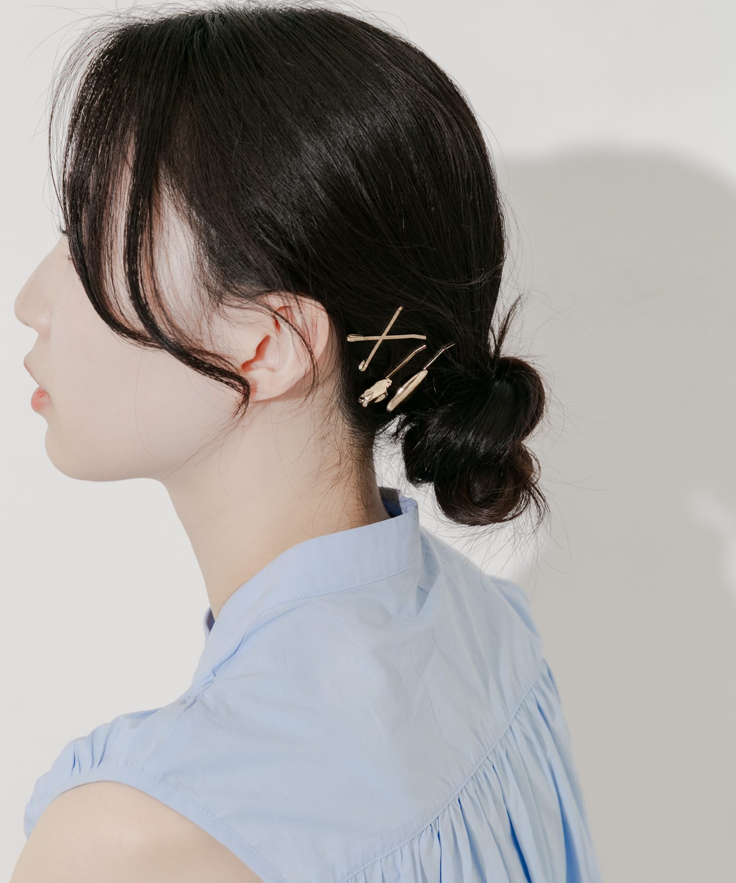 ニュアンスメタル4セットピン GLD -