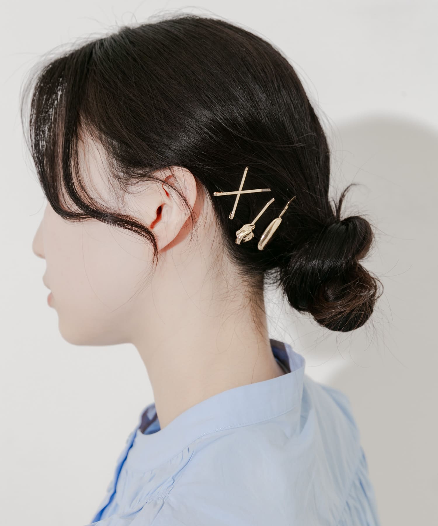 ニュアンスメタル4セットピン GLD -