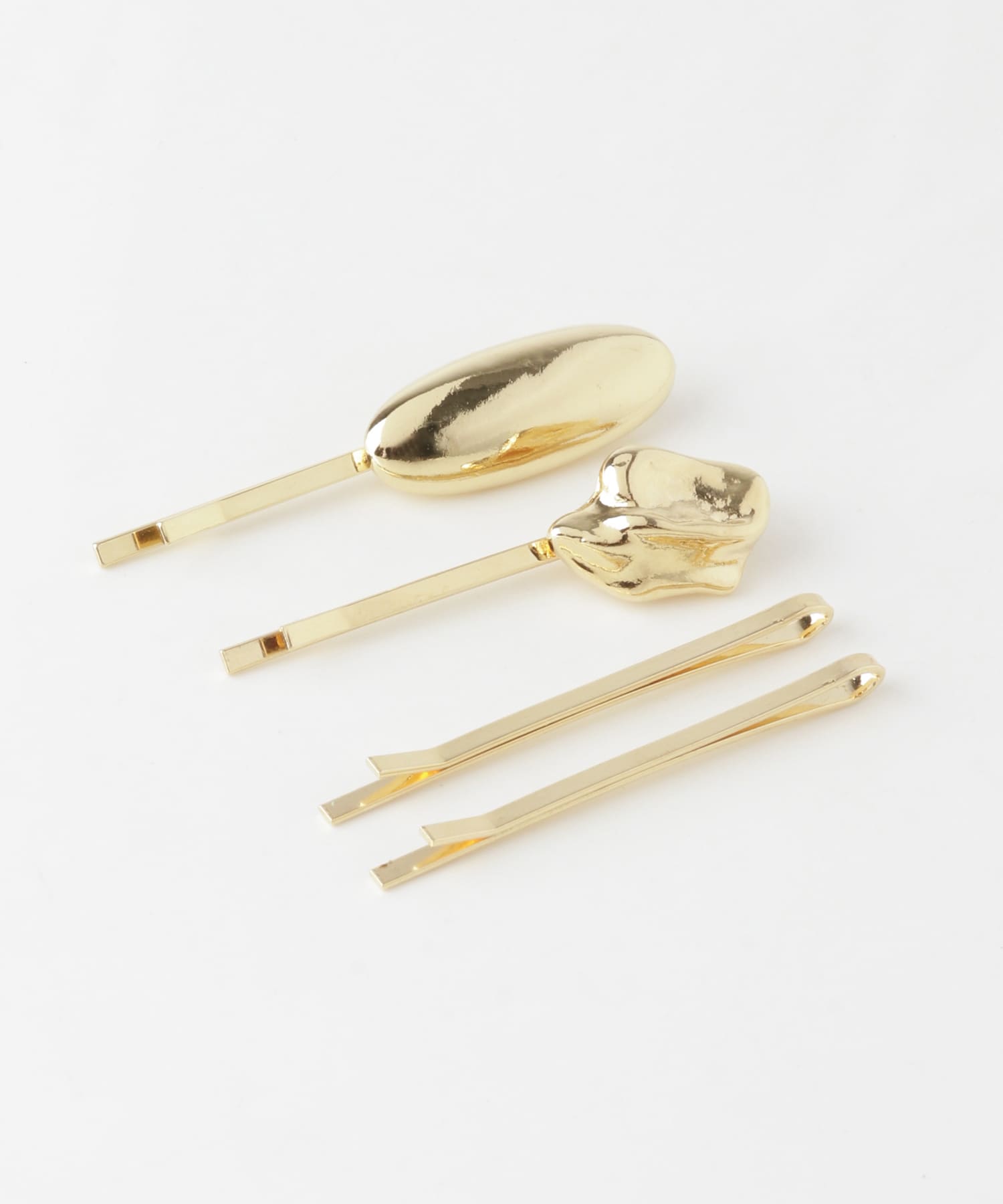 ニュアンスメタル4セットピン GLD -