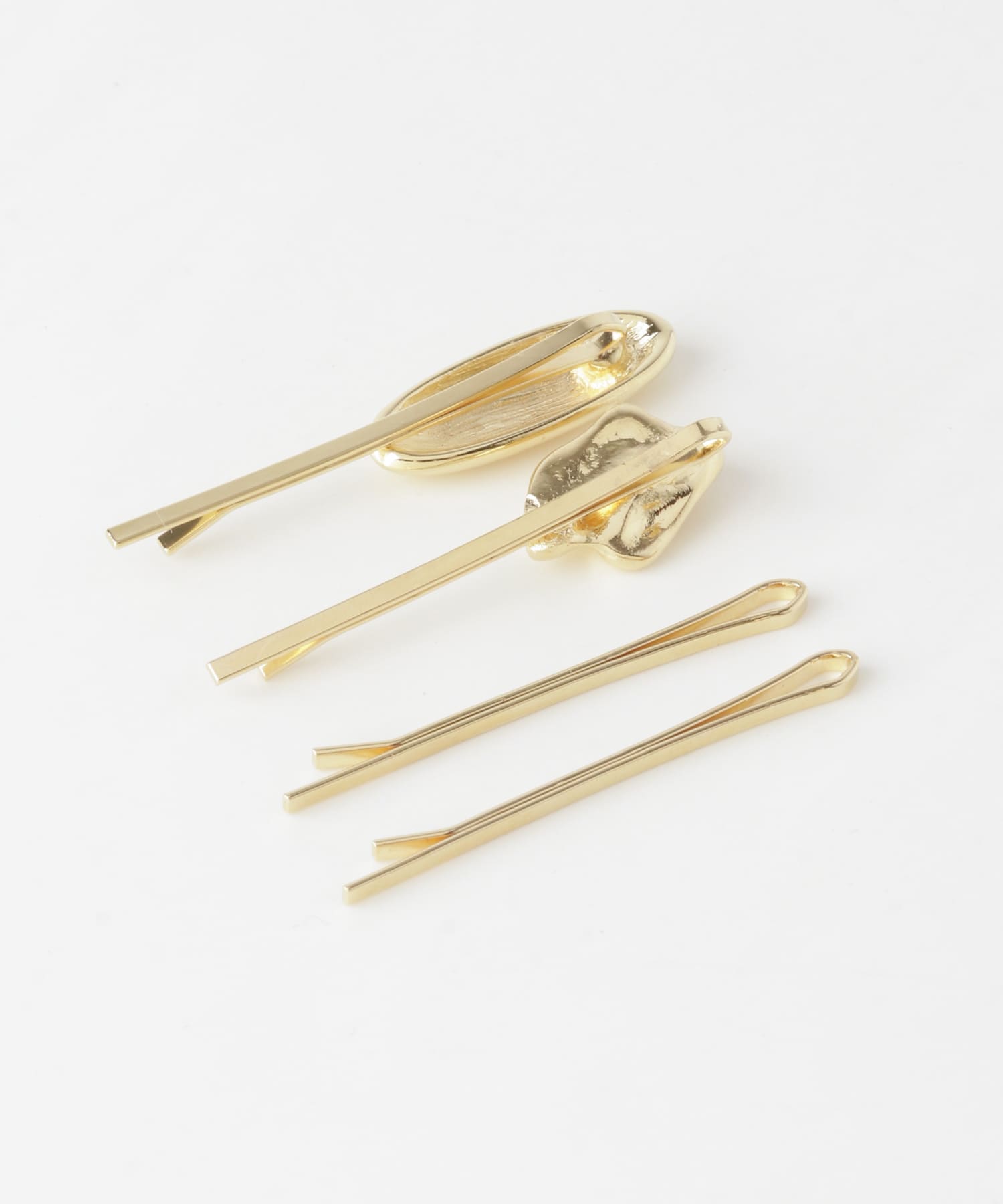 ニュアンスメタル4セットピン GLD -