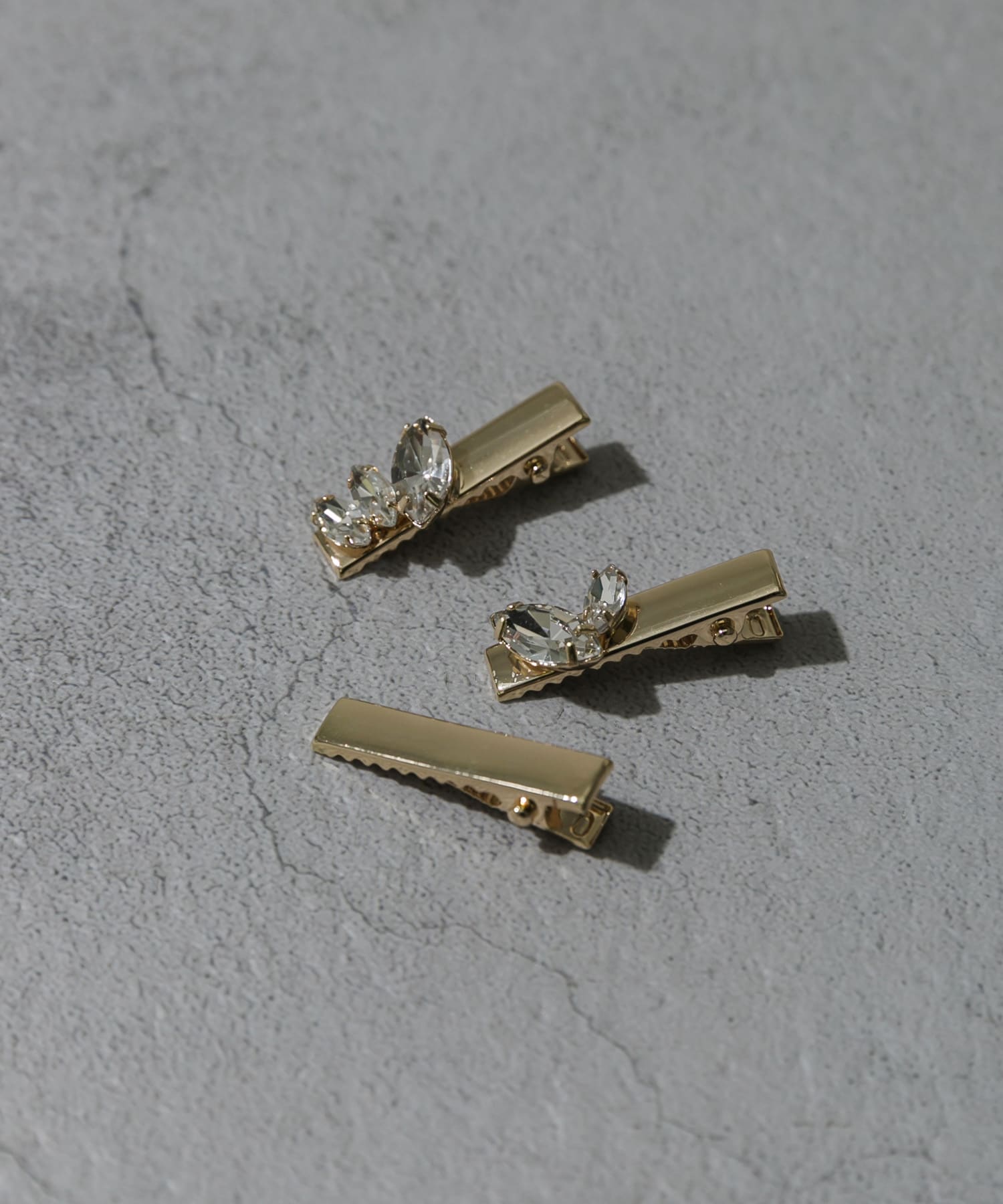 ビジューメタル3セットピン GLD -
