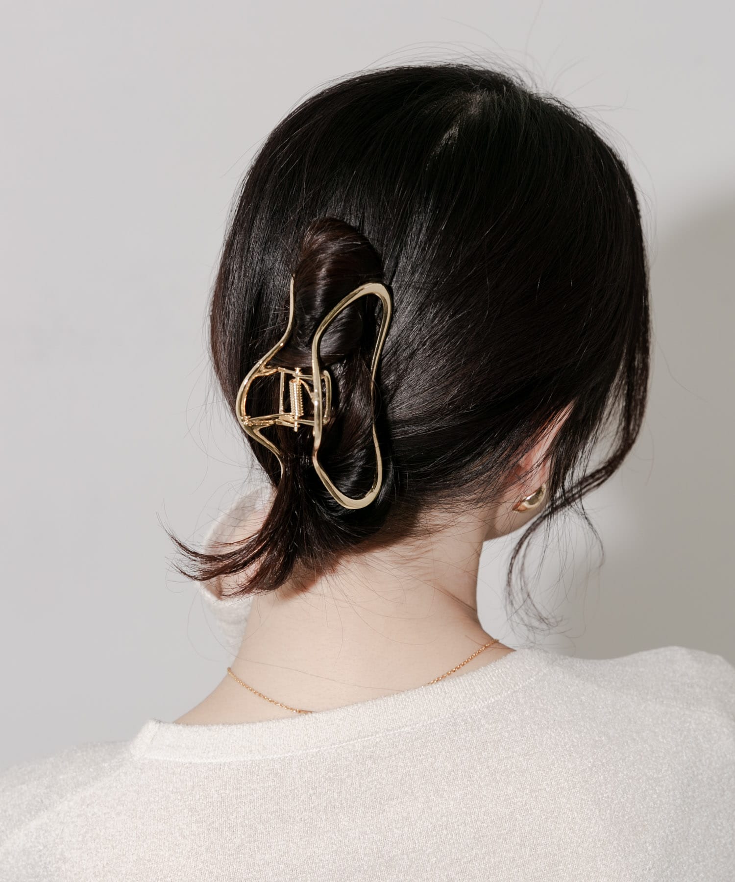 メタルニュアンスラインバンス GLD -