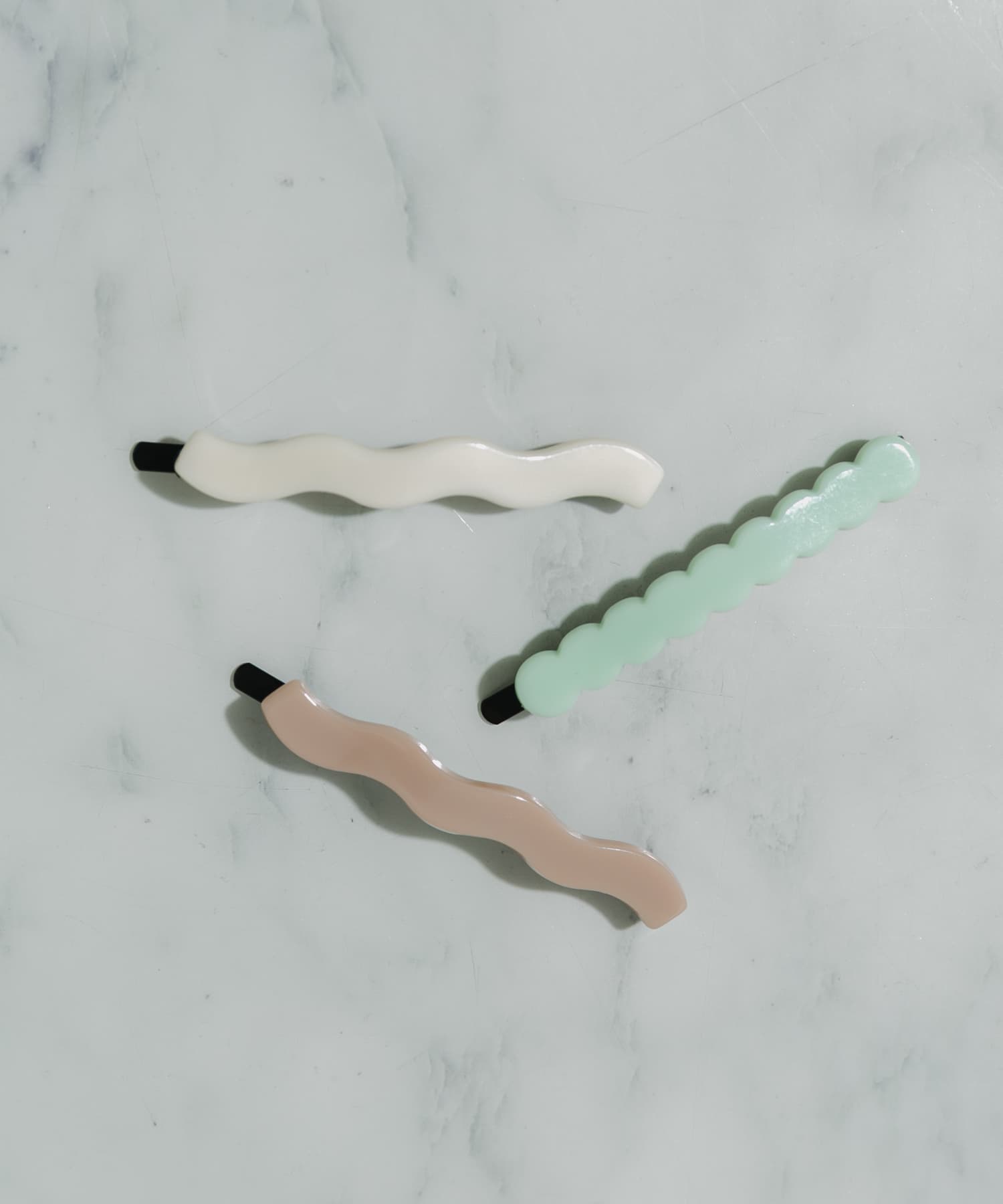 カラージュシニュアンス3セットヘアピン