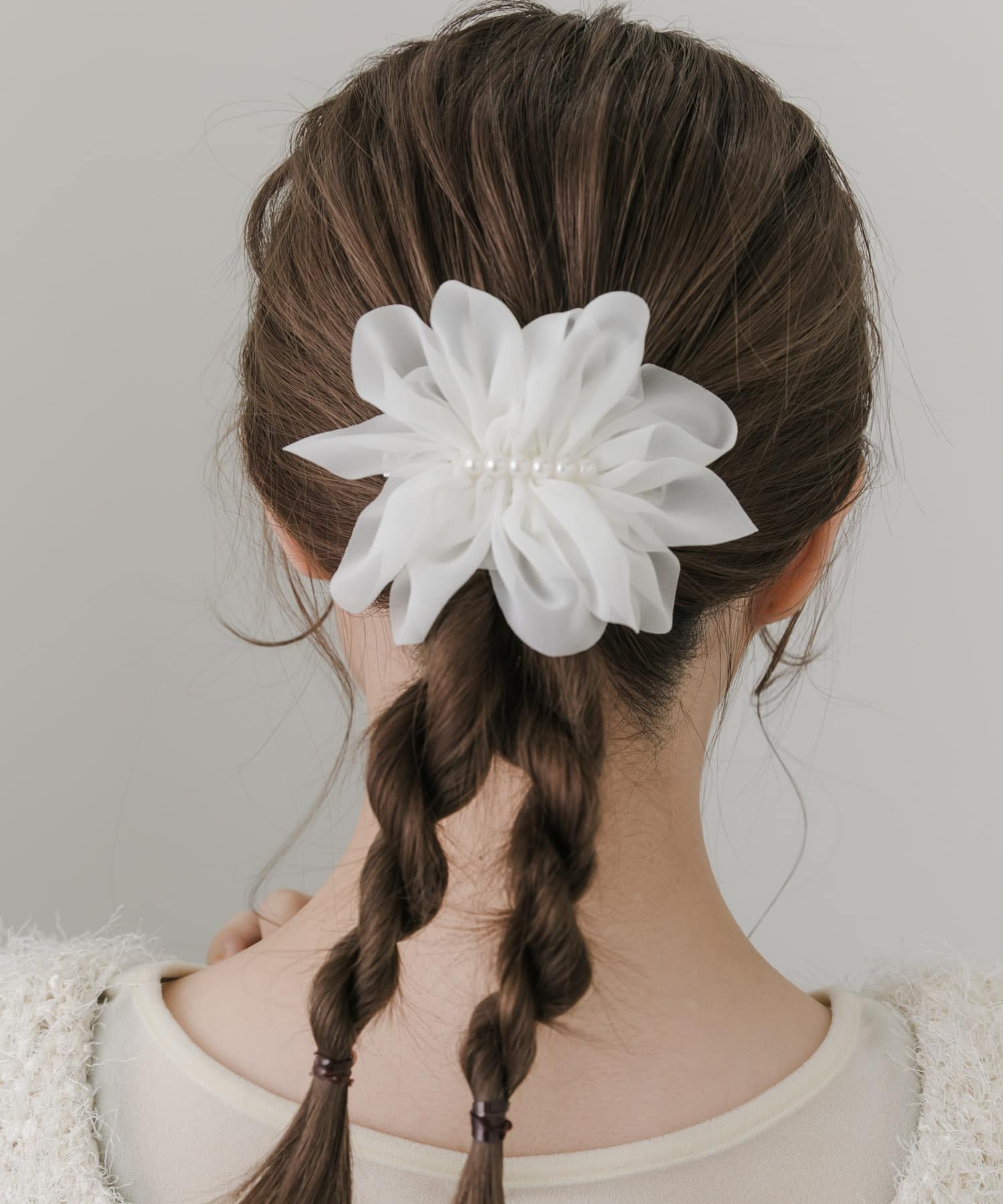 パールギャザーシアーバレッタ IVO -