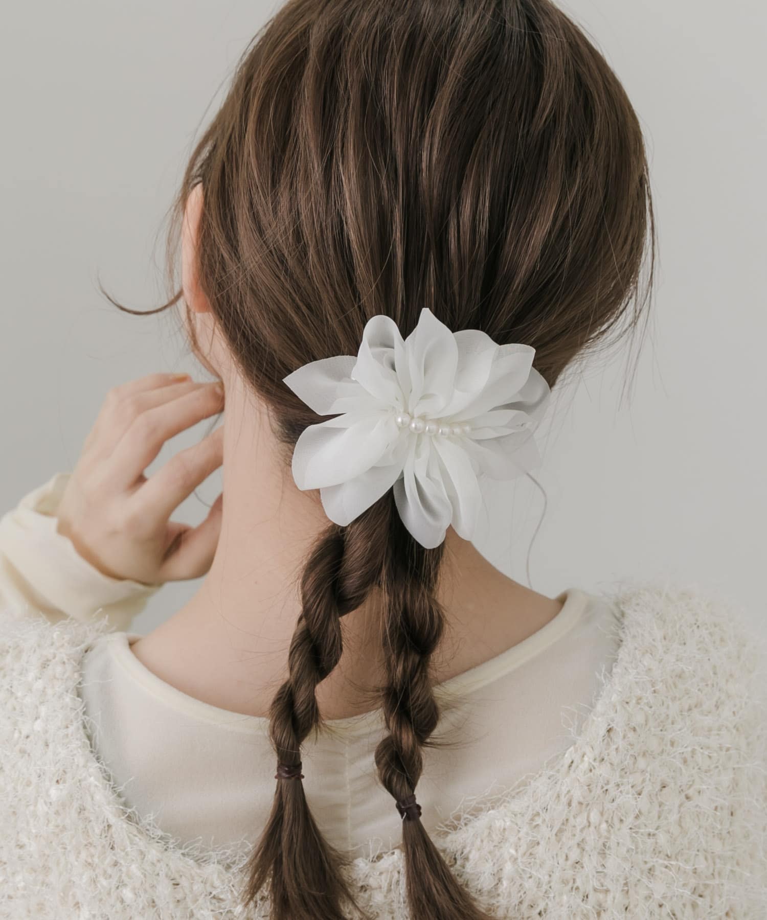 パールギャザーシアーバレッタ IVO -