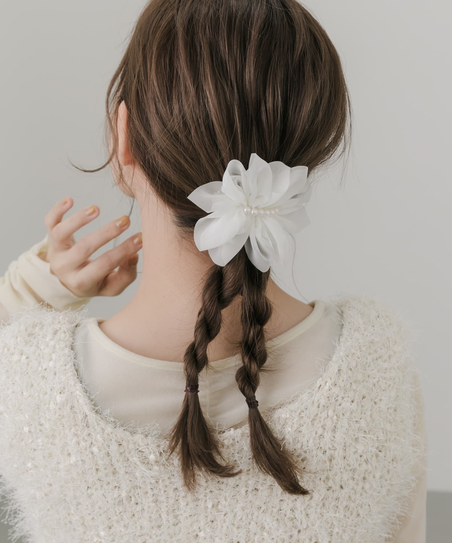 パールギャザーシアーバレッタ IVO -