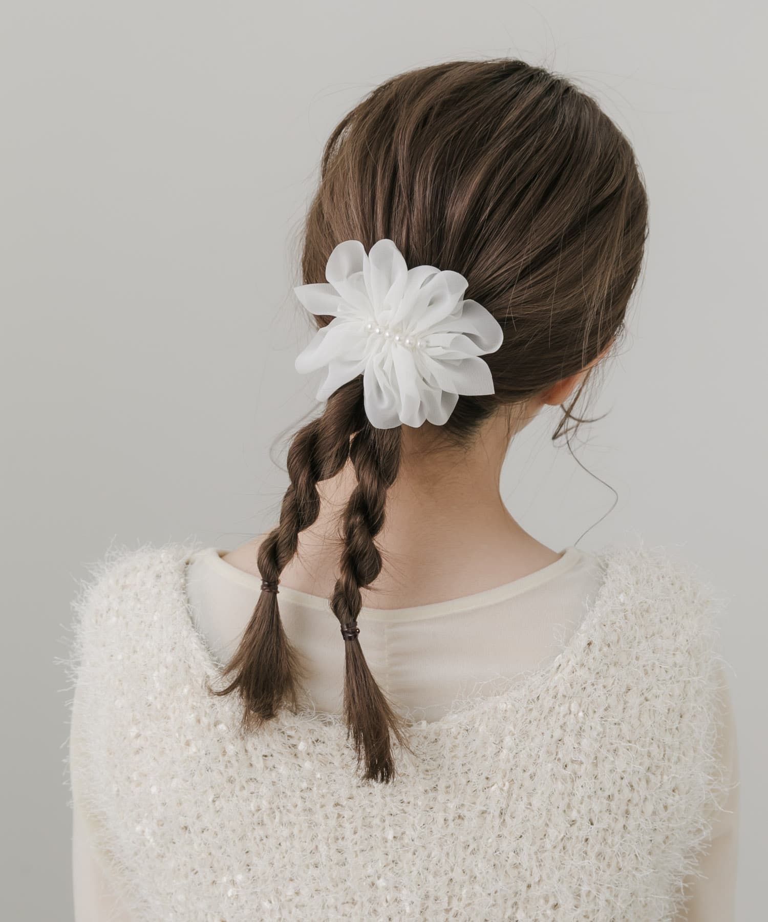 パールギャザーシアーバレッタ IVO -