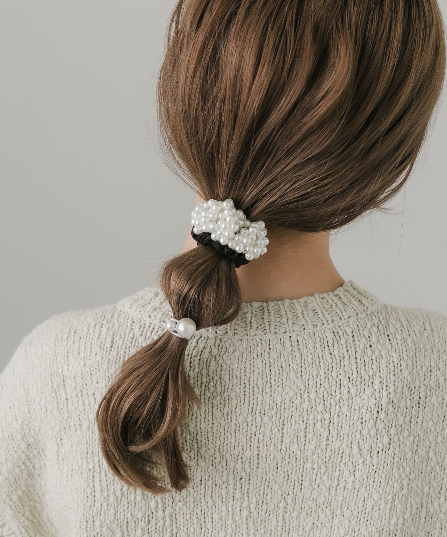 パール2セットヘアゴム