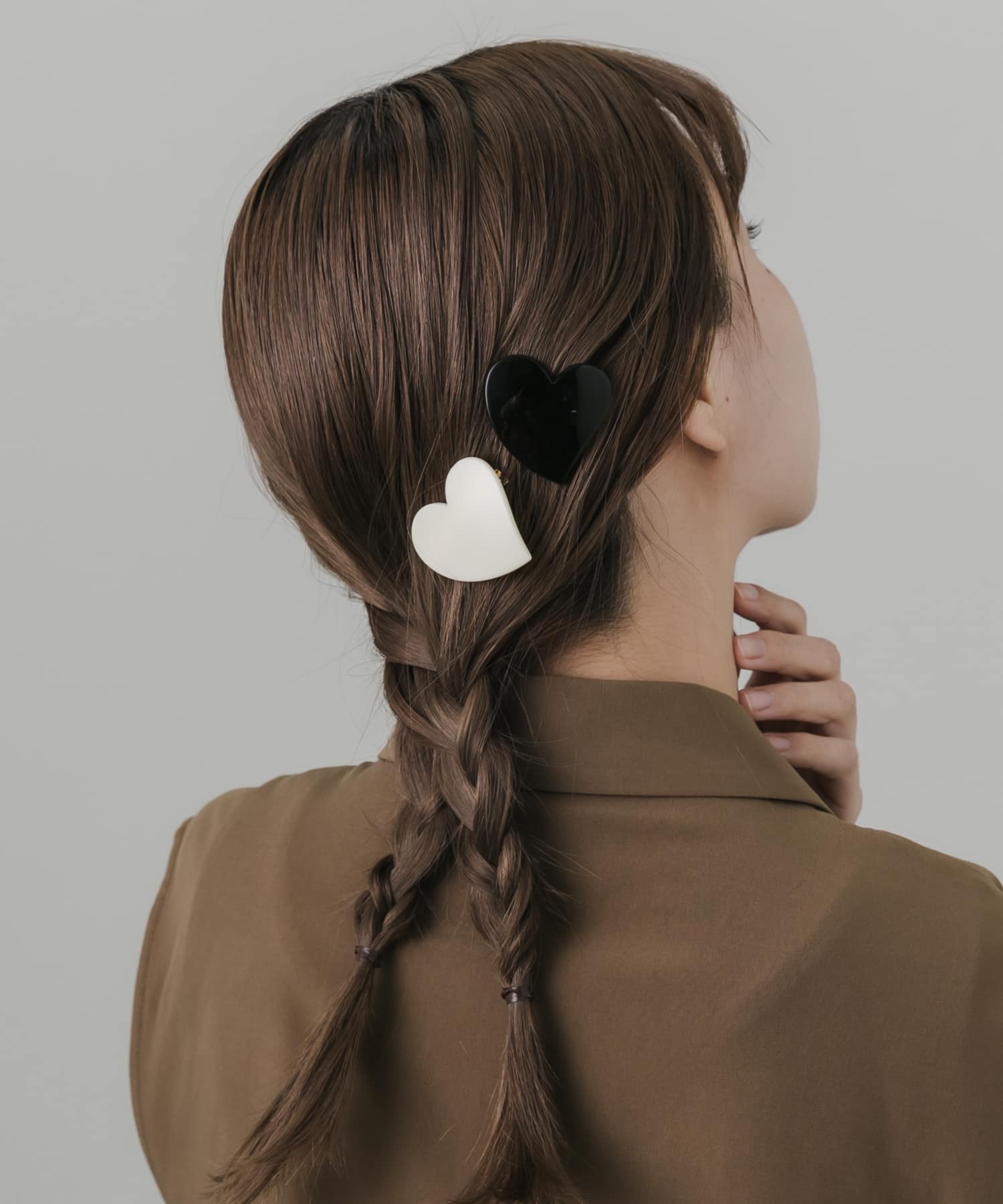 ハート2セットピン