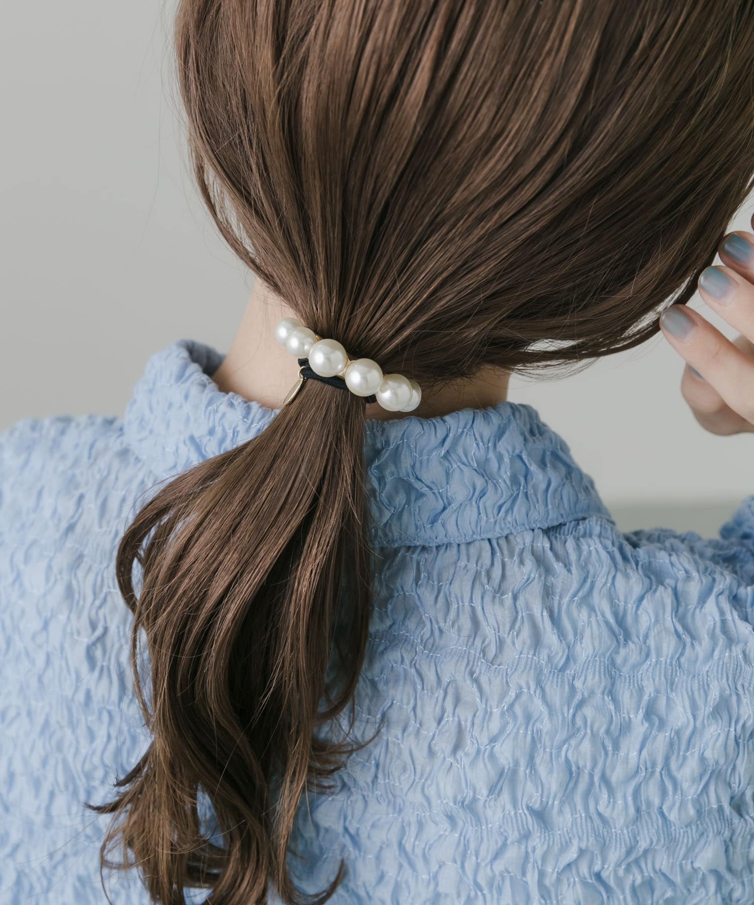 パールカーブヘアゴム