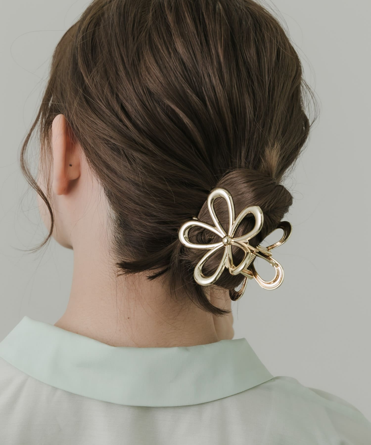 メタルフワラーヘアバンス GLD -