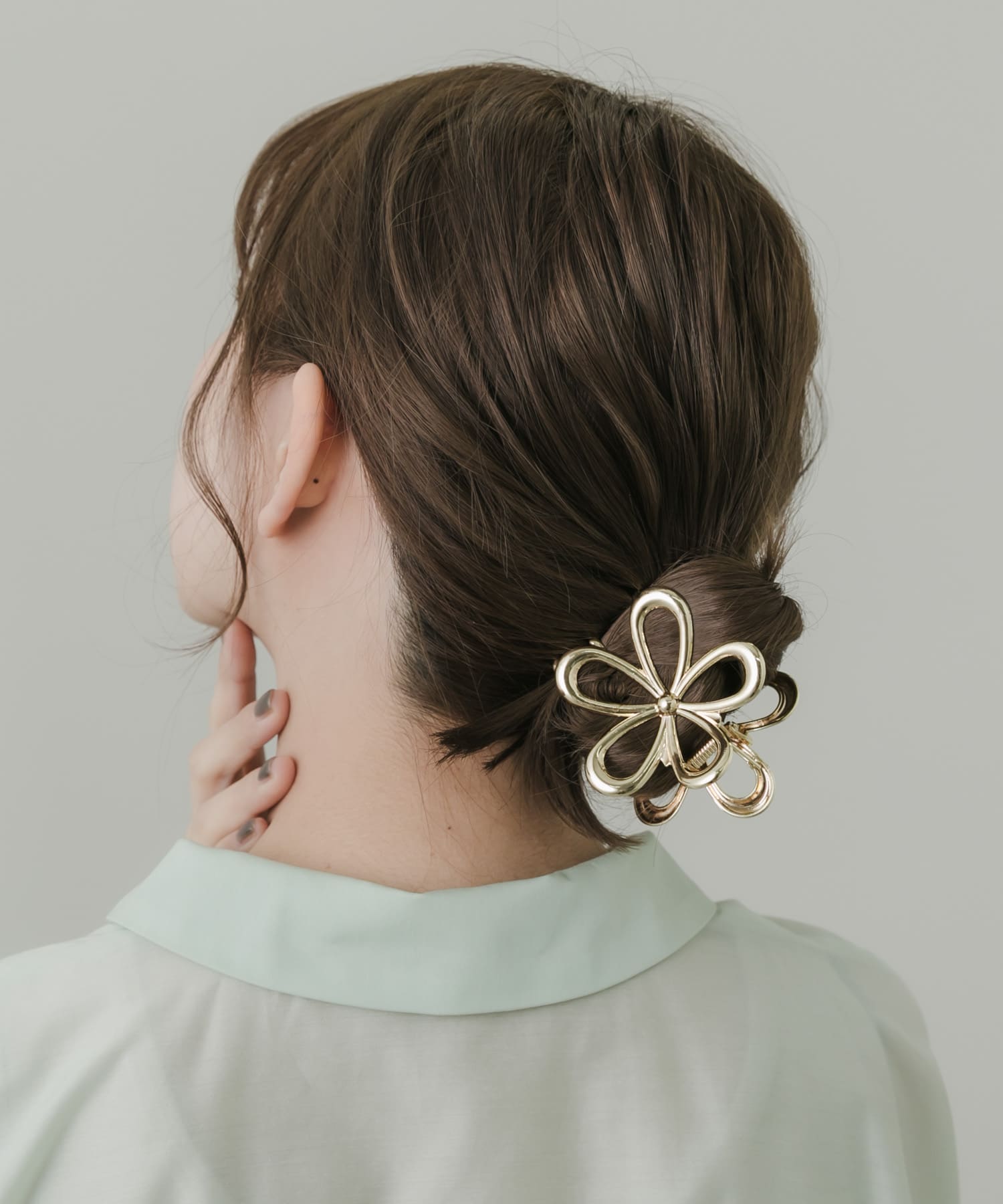 メタルフワラーヘアバンス GLD -