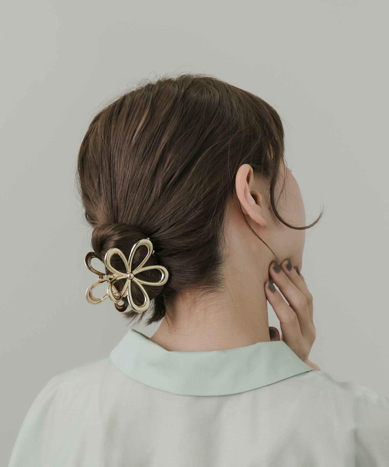 メタルフワラーヘアバンス GLD -