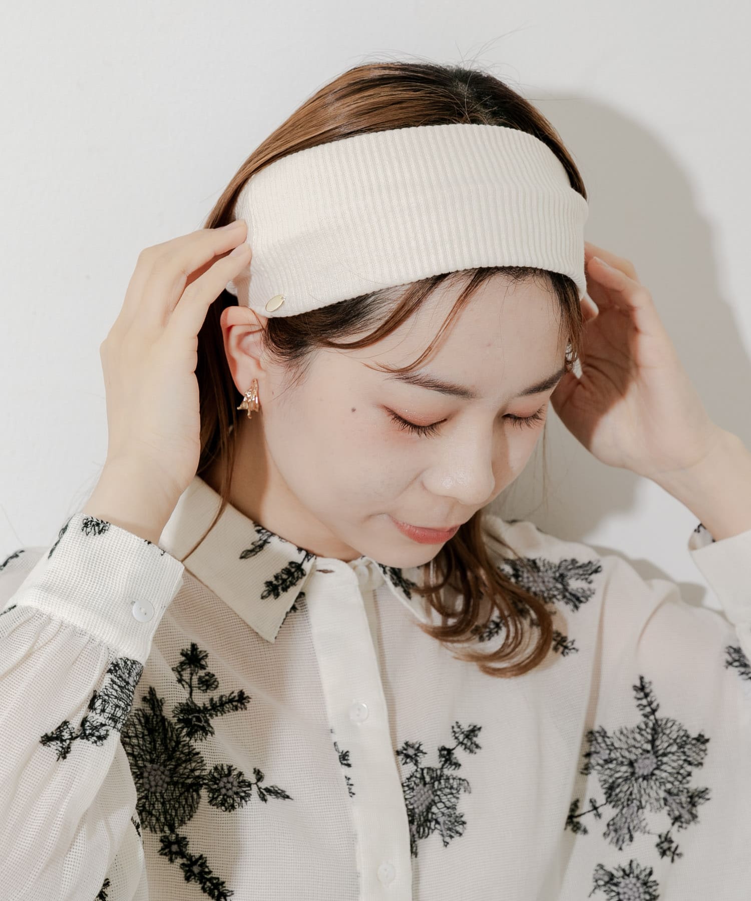 リブヘアバンド IVO -