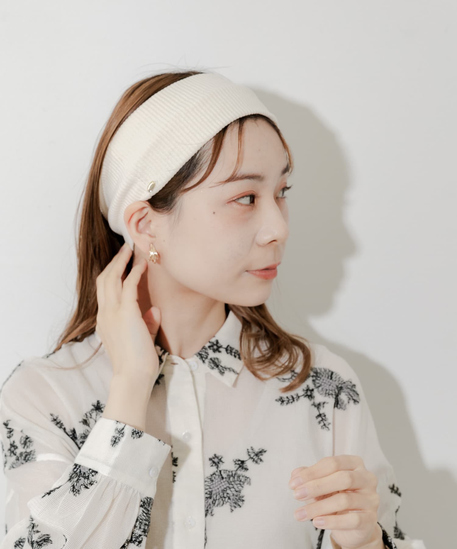 リブヘアバンド IVO -