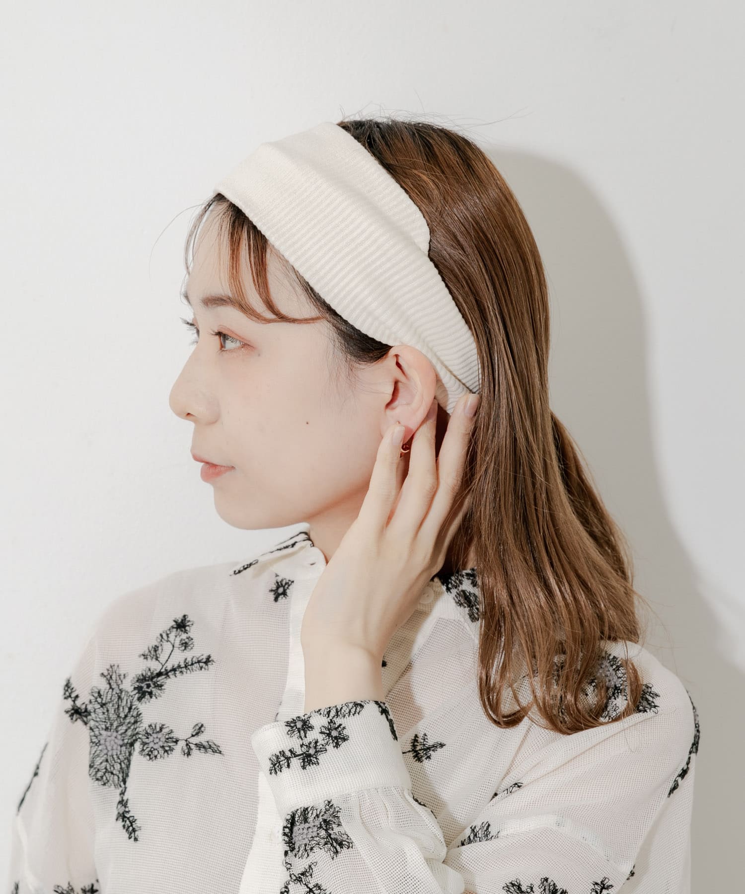 リブヘアバンド IVO -