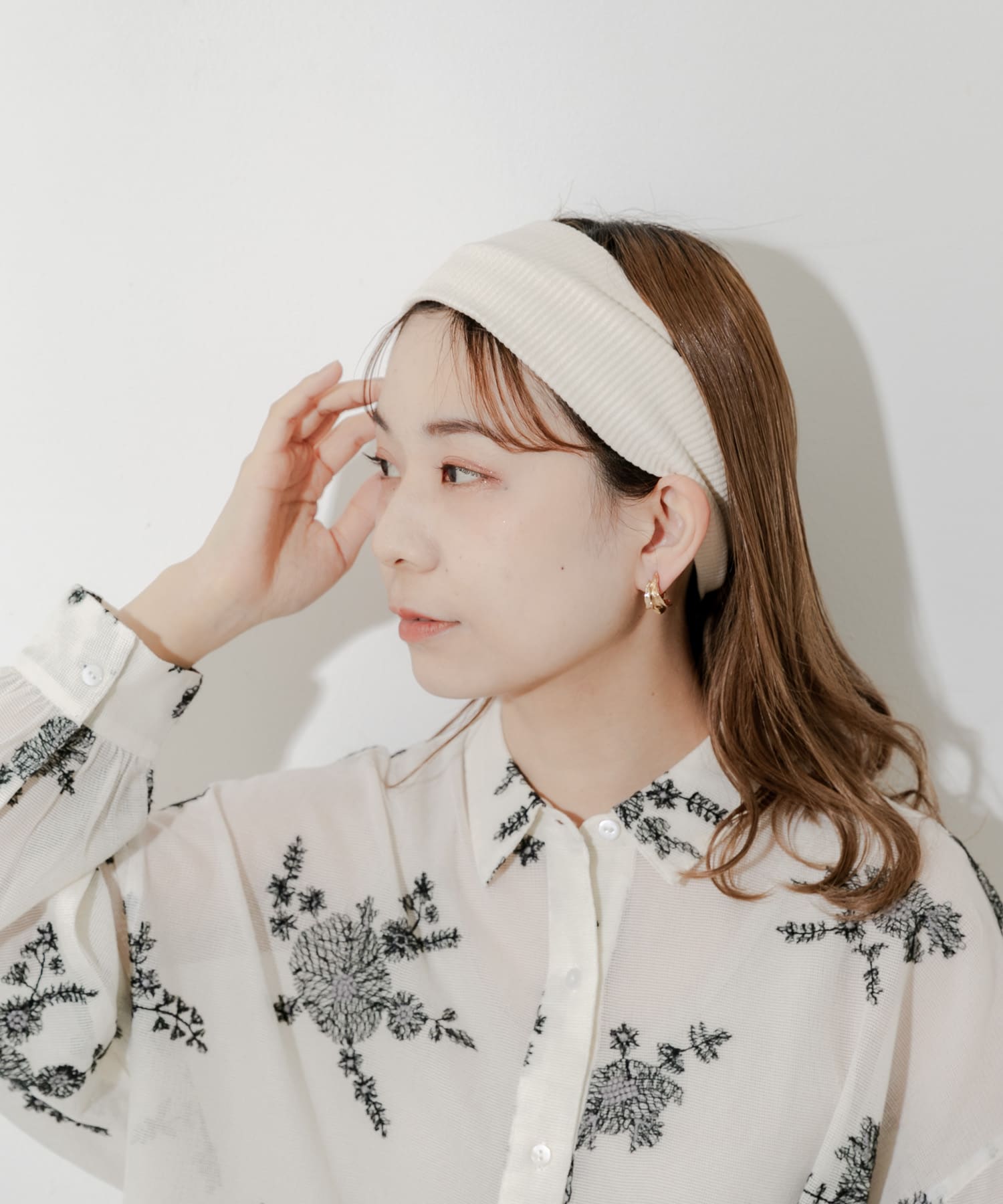 リブヘアバンド IVO -