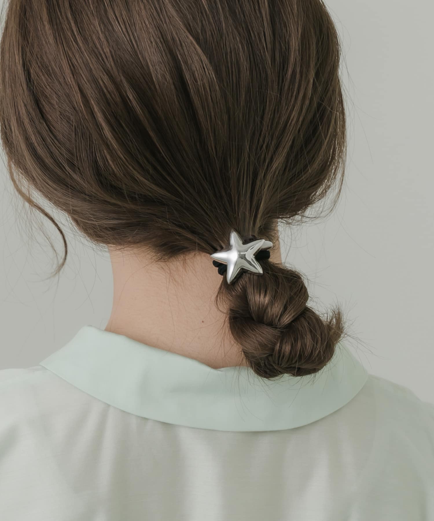 メタルスターヘアポニー SLV -