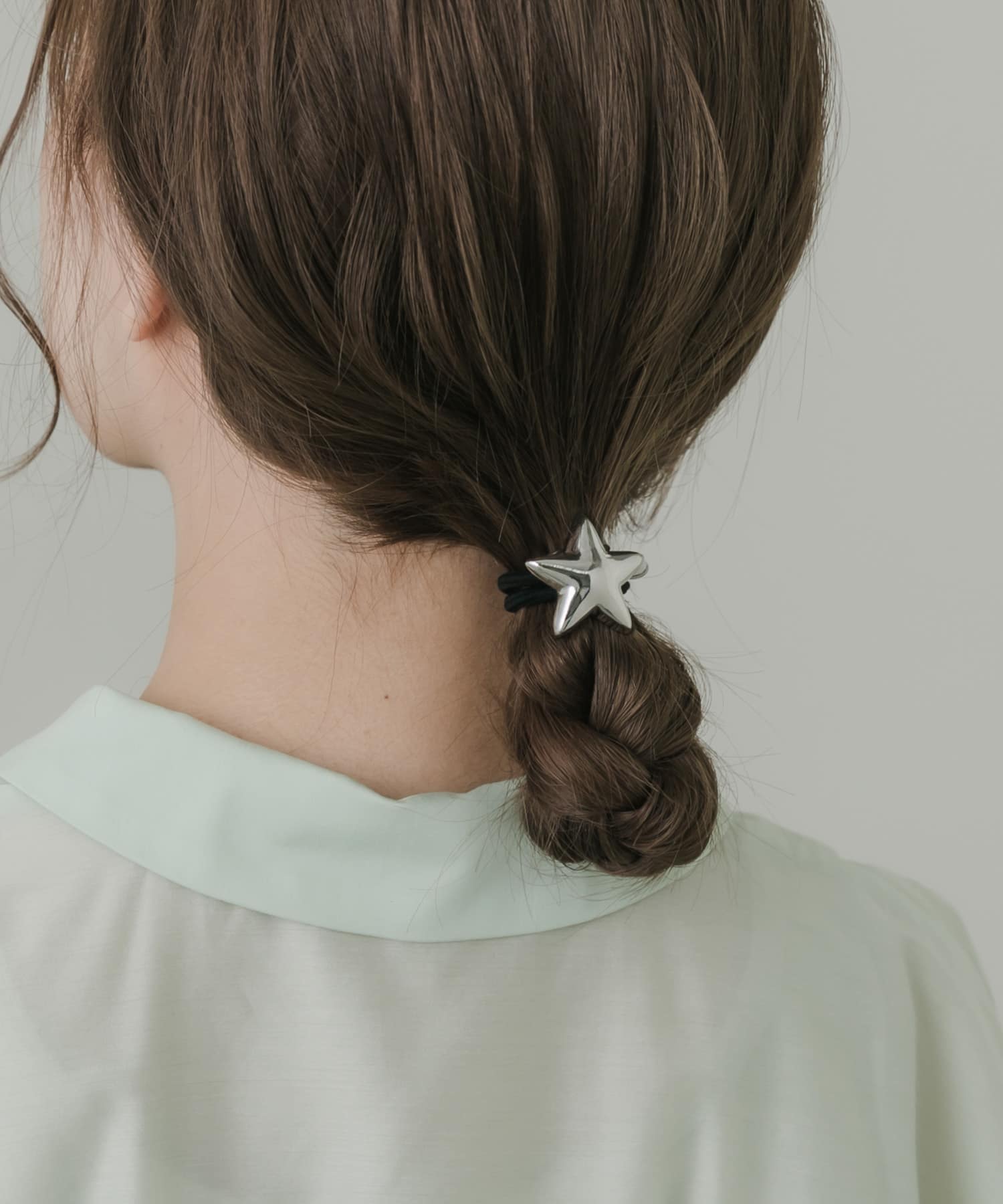 メタルスターヘアポニー SLV -