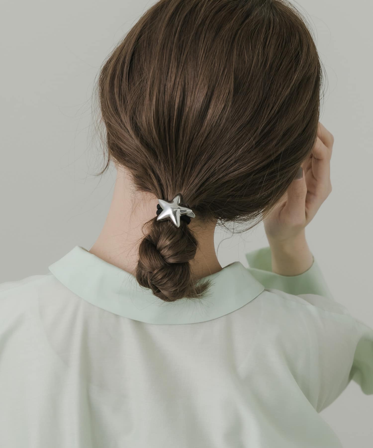 メタルスターヘアポニー SLV -